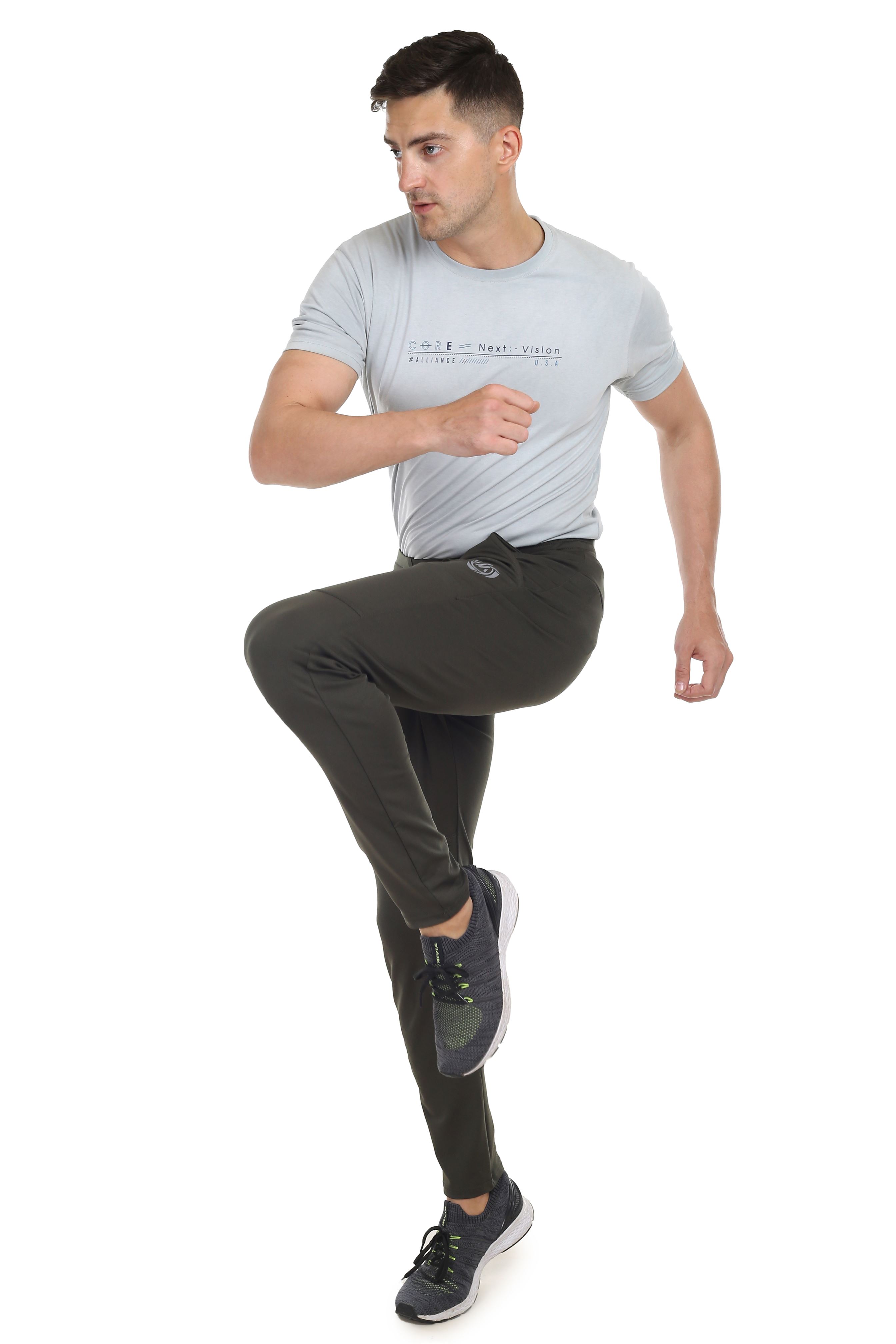 Actoactive Mens Trackpant Regular FIt
