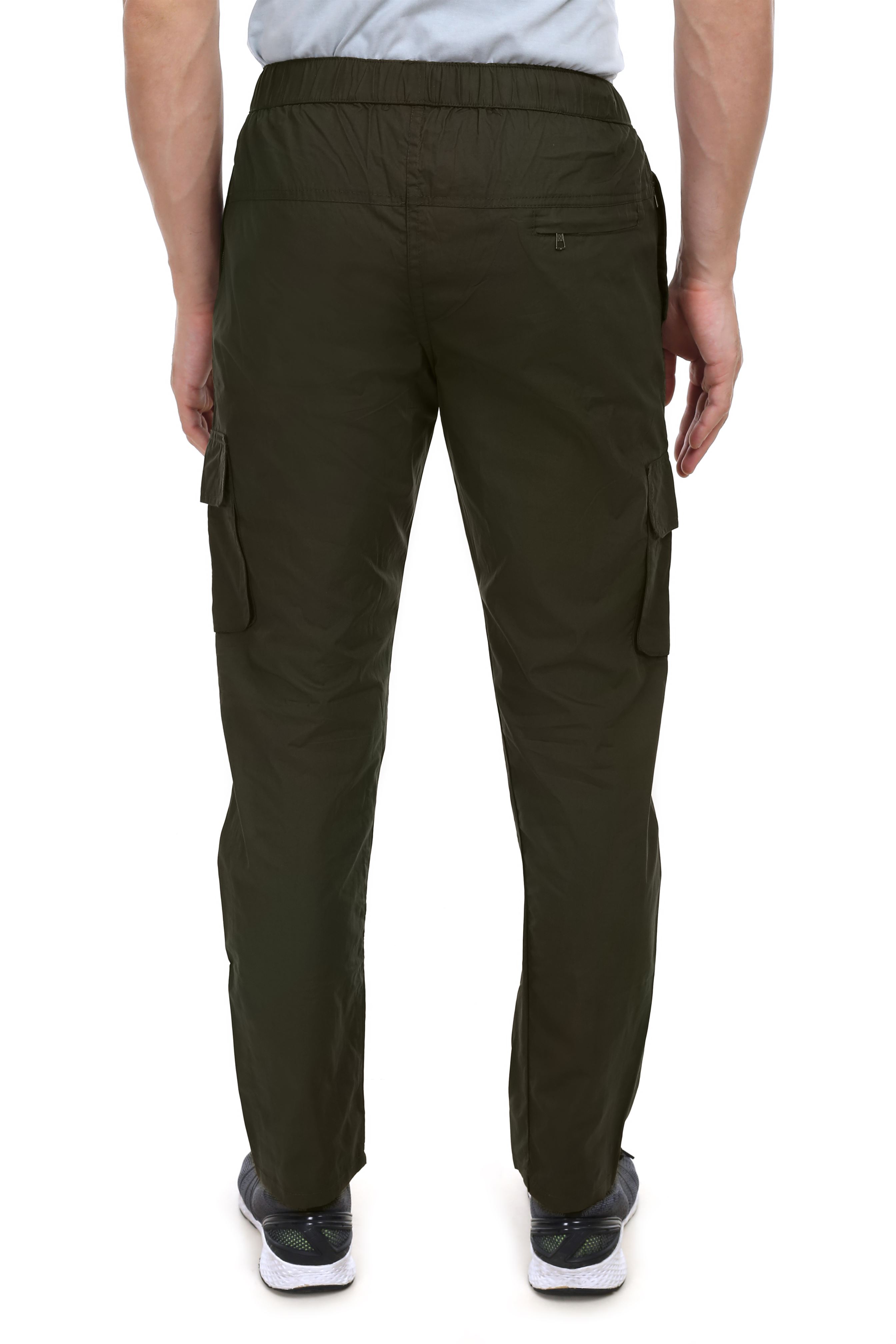 Actoactive Mens Cotton Cargo Regular Fit