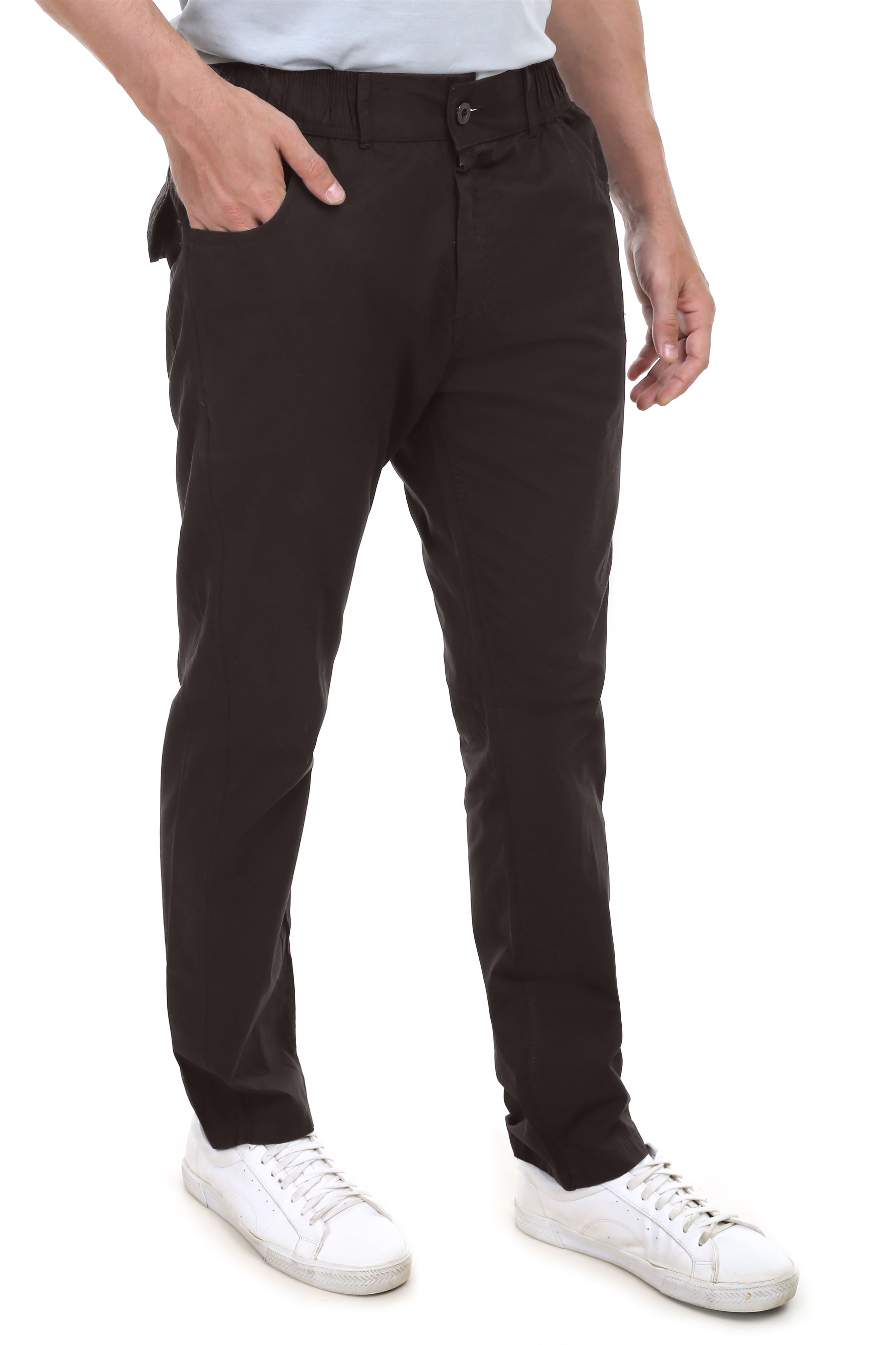 Actoactive Mens Cotton Cargo Regular Fit