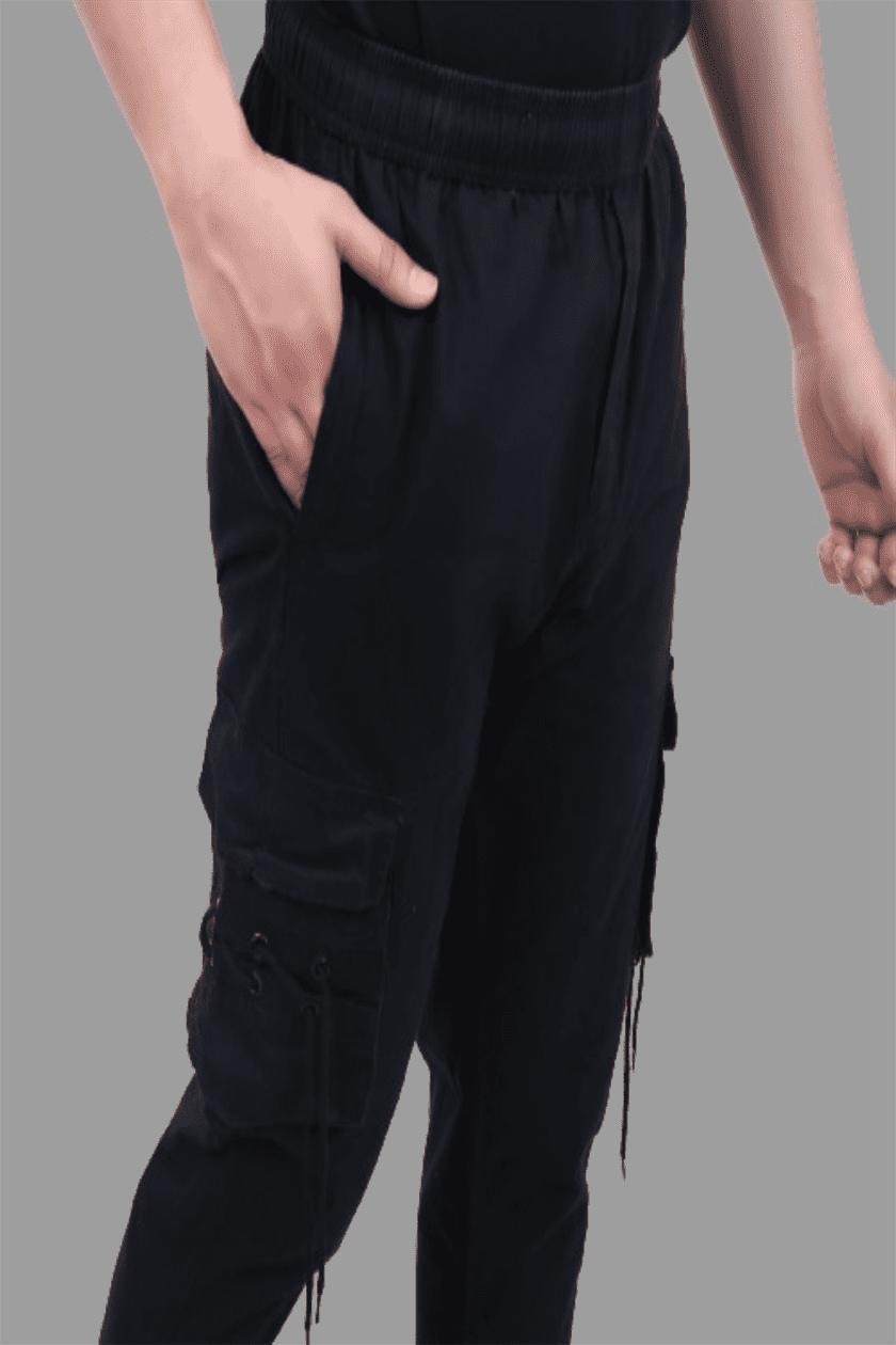 Actoactive Mens Cotton Cargo Regular Fit