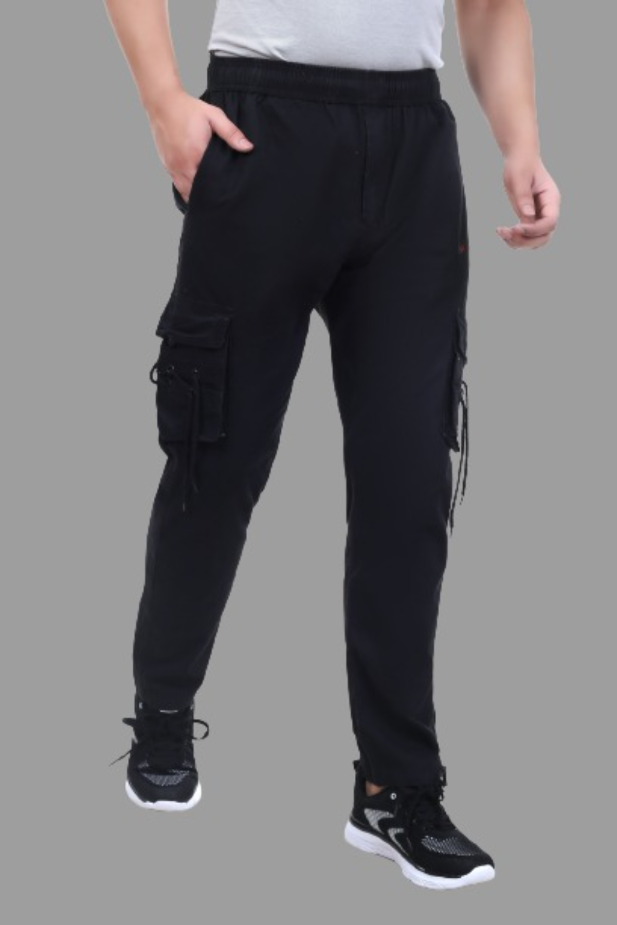 Actoactive Mens Cotton Cargo Regular Fit