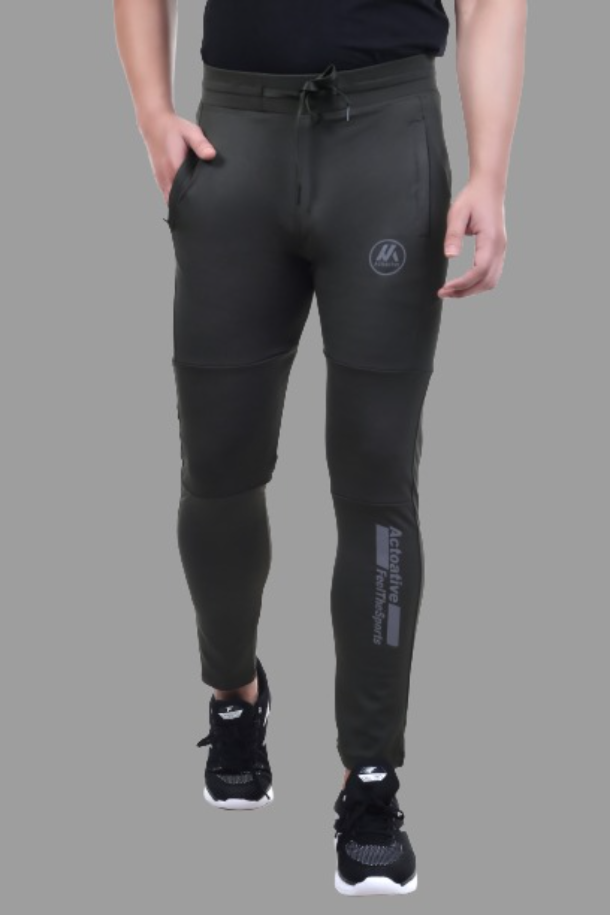 Actoactive Mens Trackpant Regular FIt