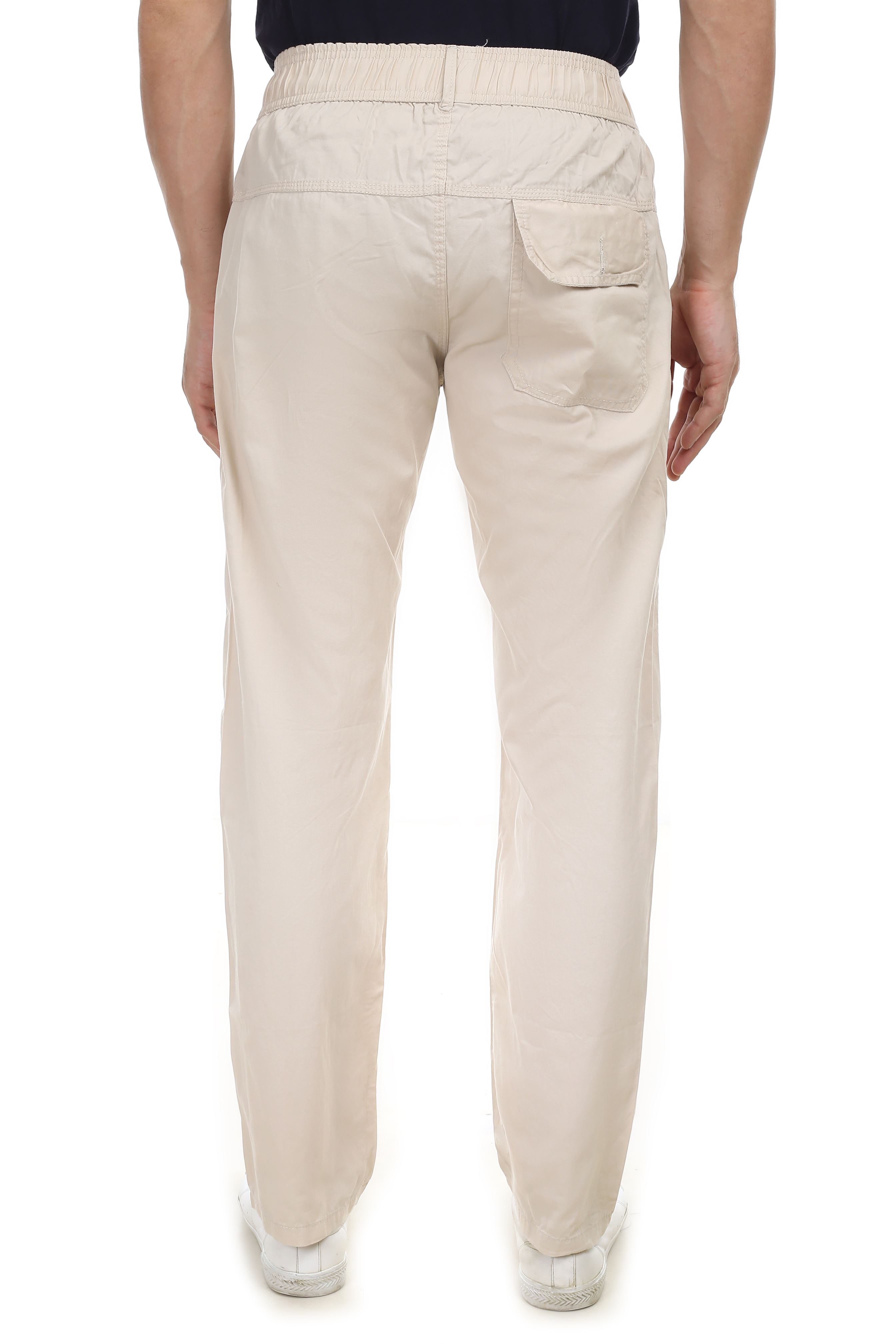 Actoactive Mens Cotton Cargo Regular Fit
