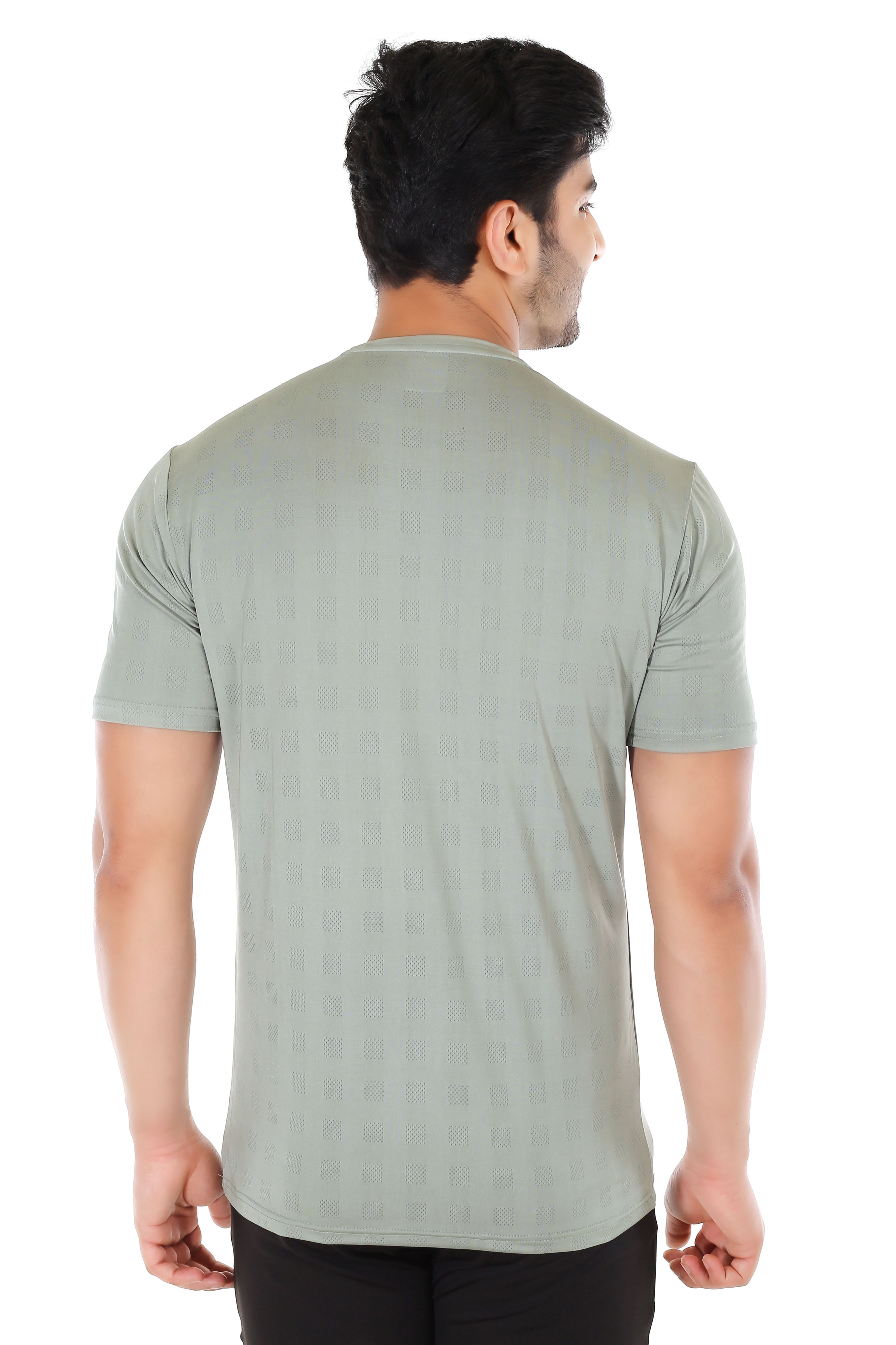 Actoactive Mens T Shirt Round Neck Regular Fit