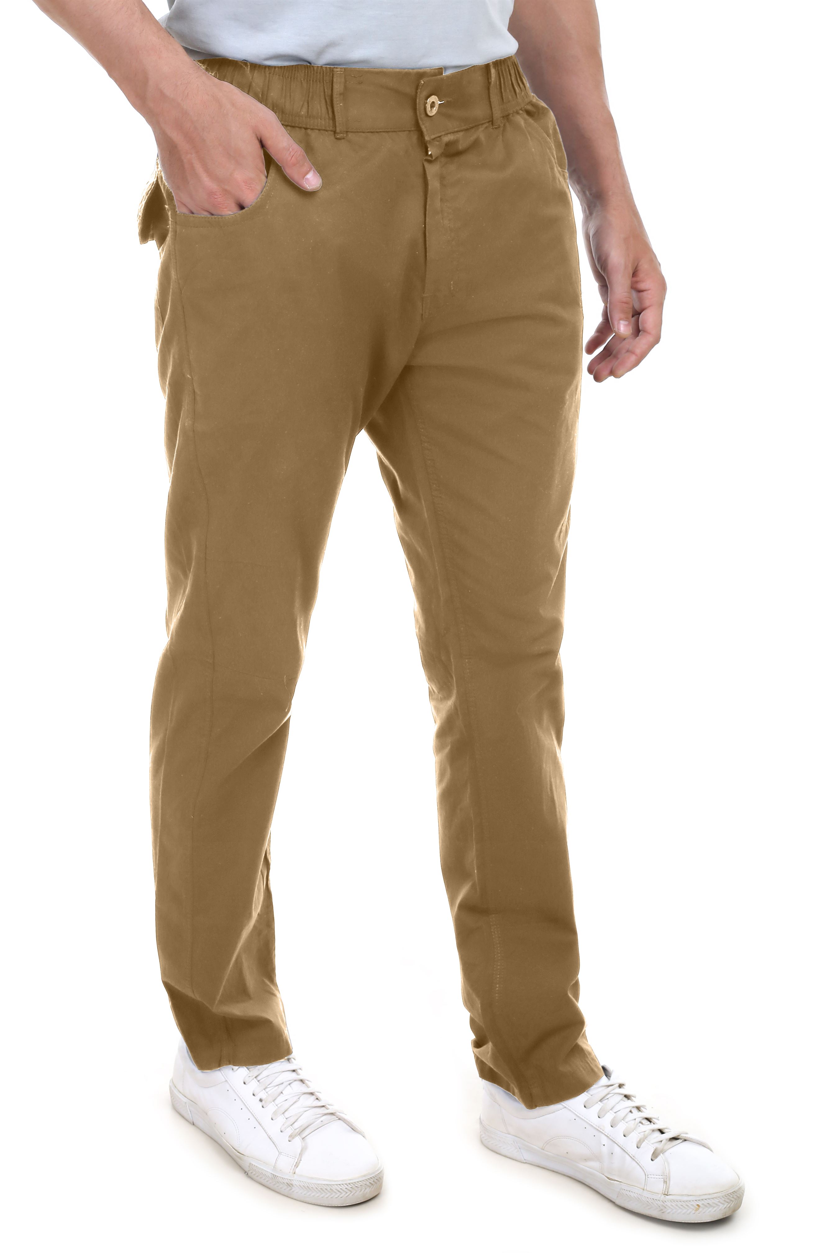 Actoactive Mens Cotton Cargo Regular Fit