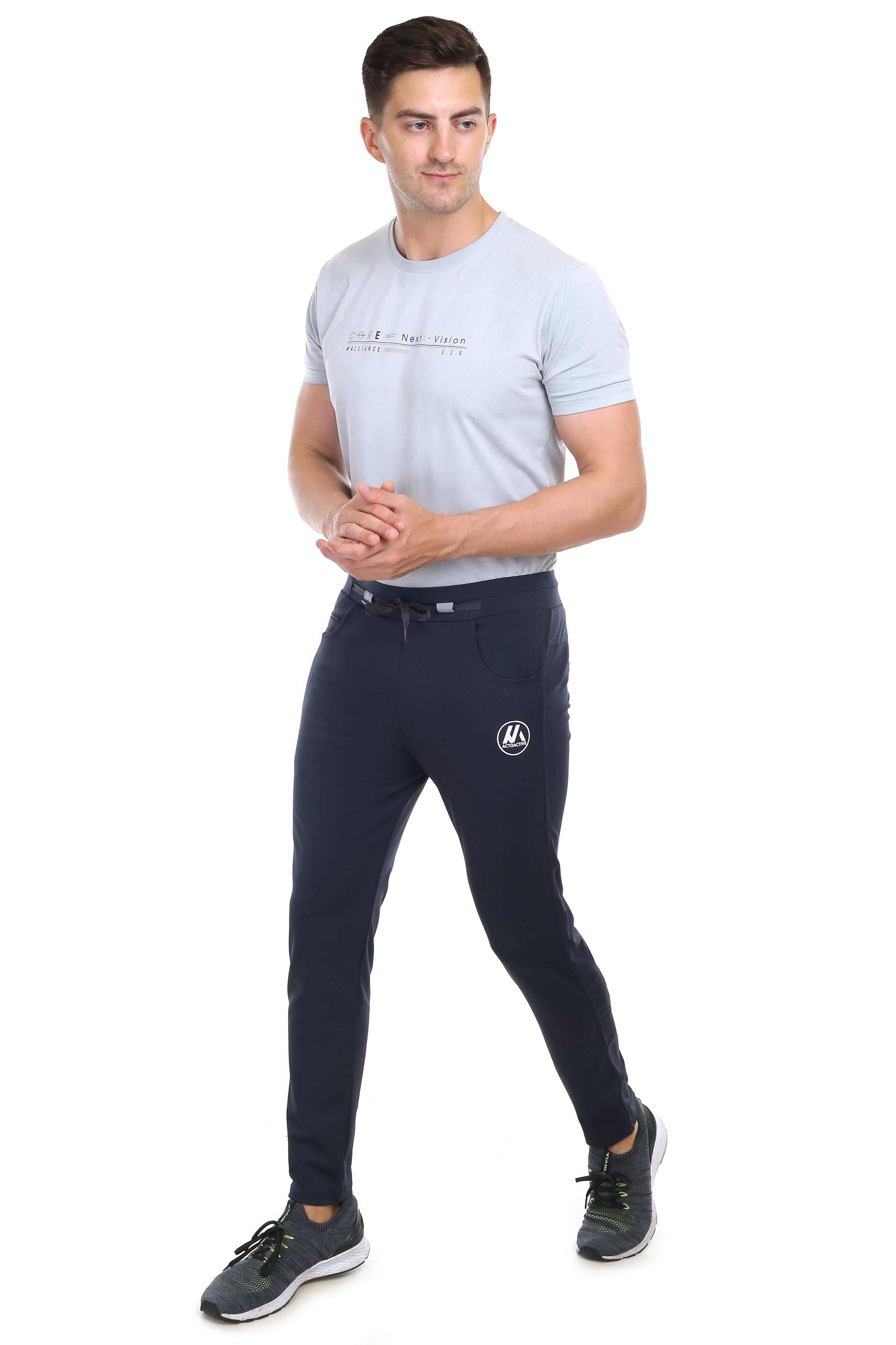 Actoactive Mens Trackpant Regular FIt