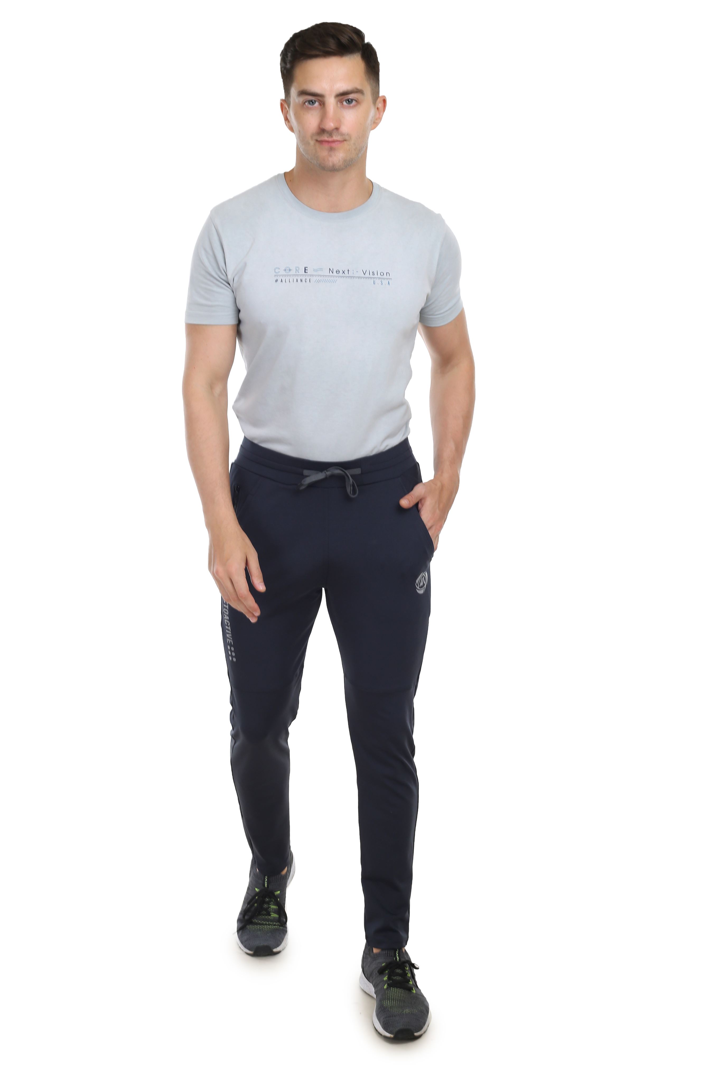 Actoactive Mens Trackpant Regular FIt