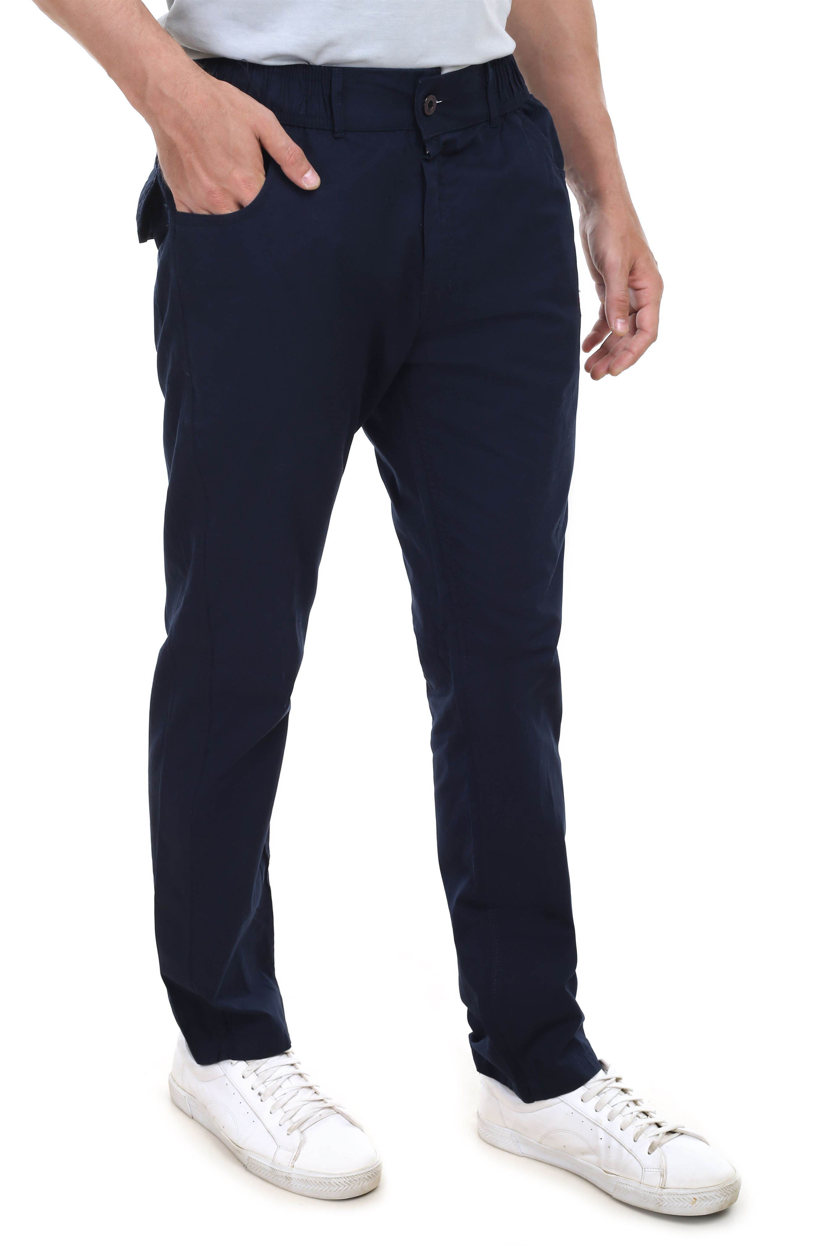 Actoactive Mens Cotton Cargo Regular Fit