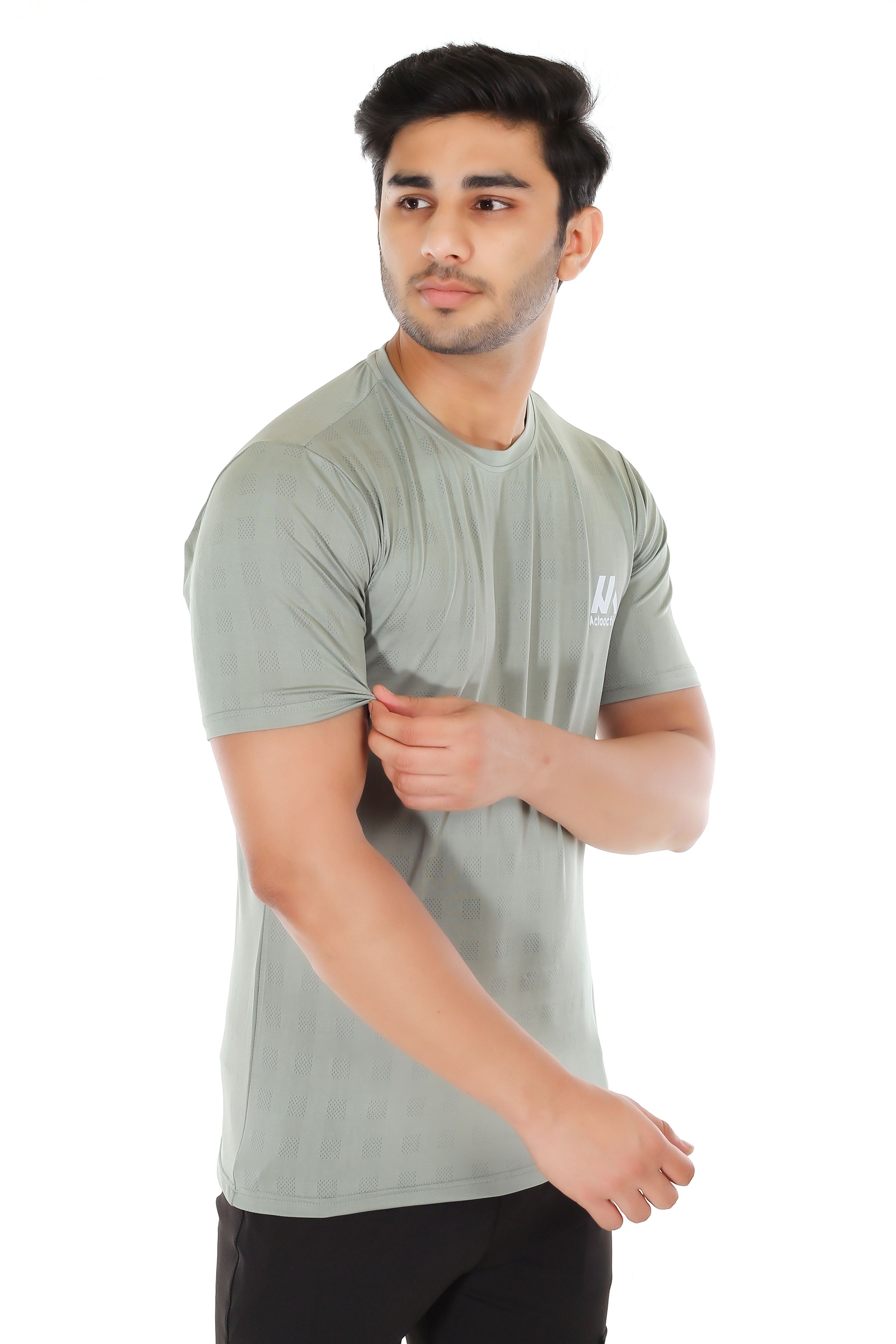 Actoactive Mens T Shirt Round Neck Regular Fit