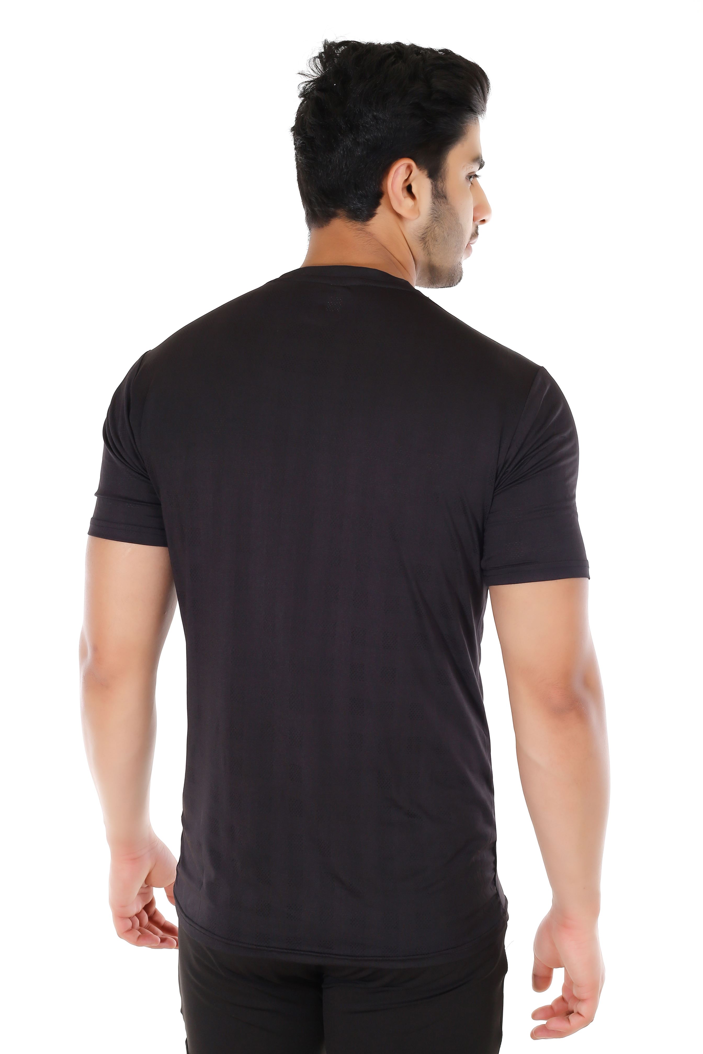 Actoactive Mens T Shirt Round Neck Regular Fit