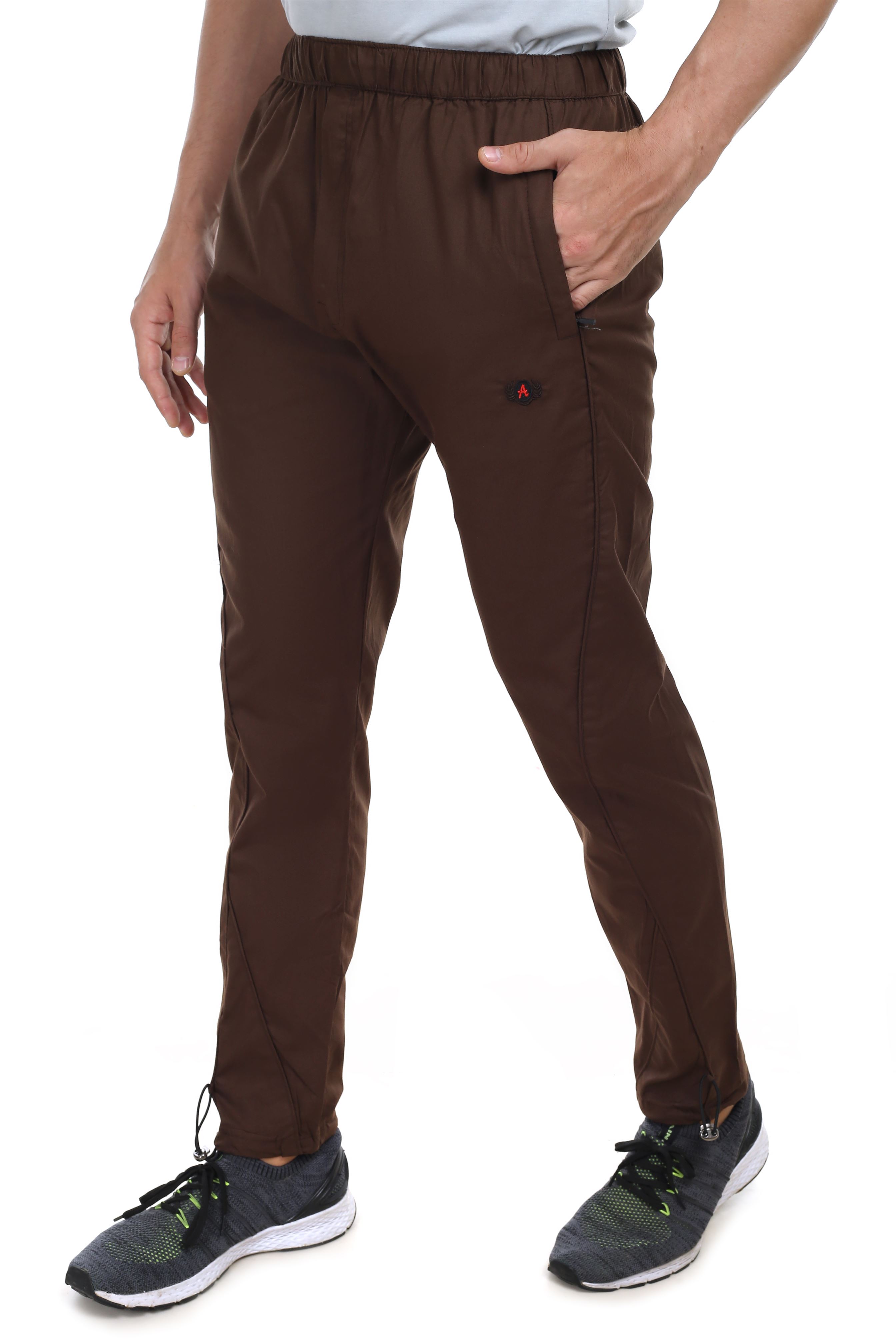 Actoactive Mens Cotton Cargo Regular Fit