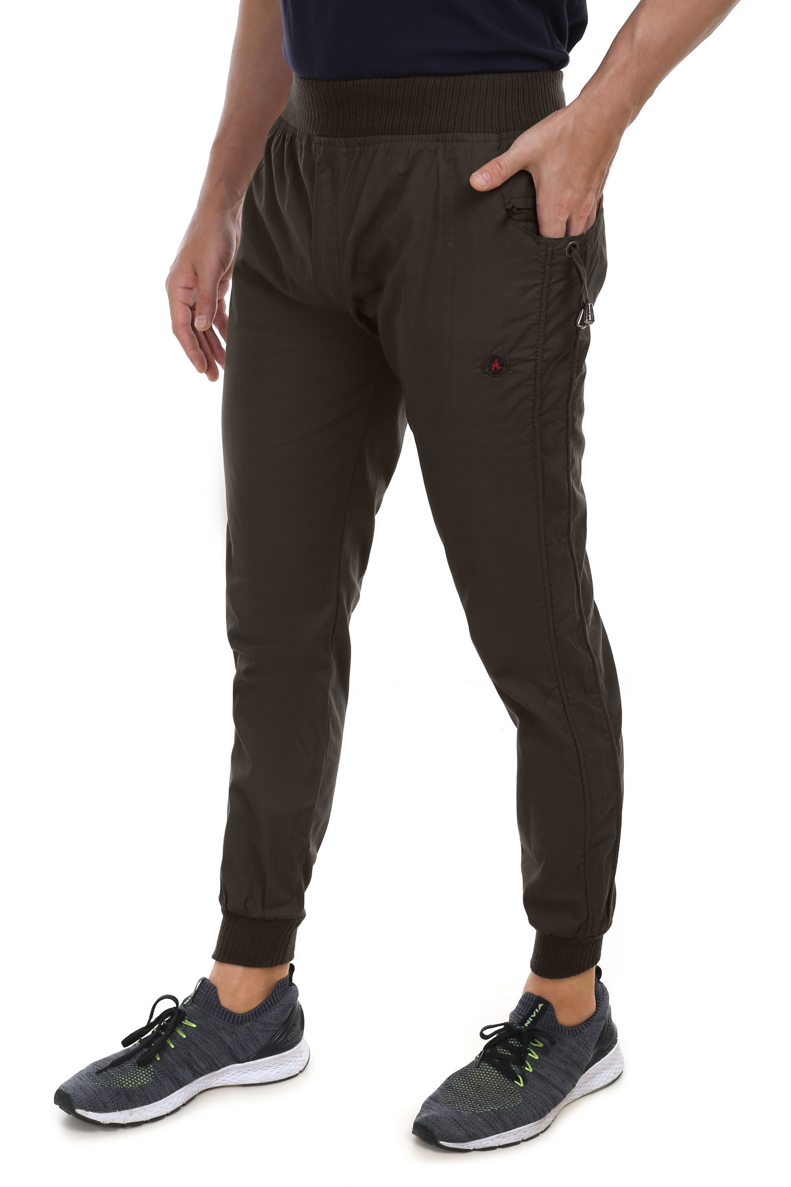 Actoactive Mens Cotton Cargo Regular Fit