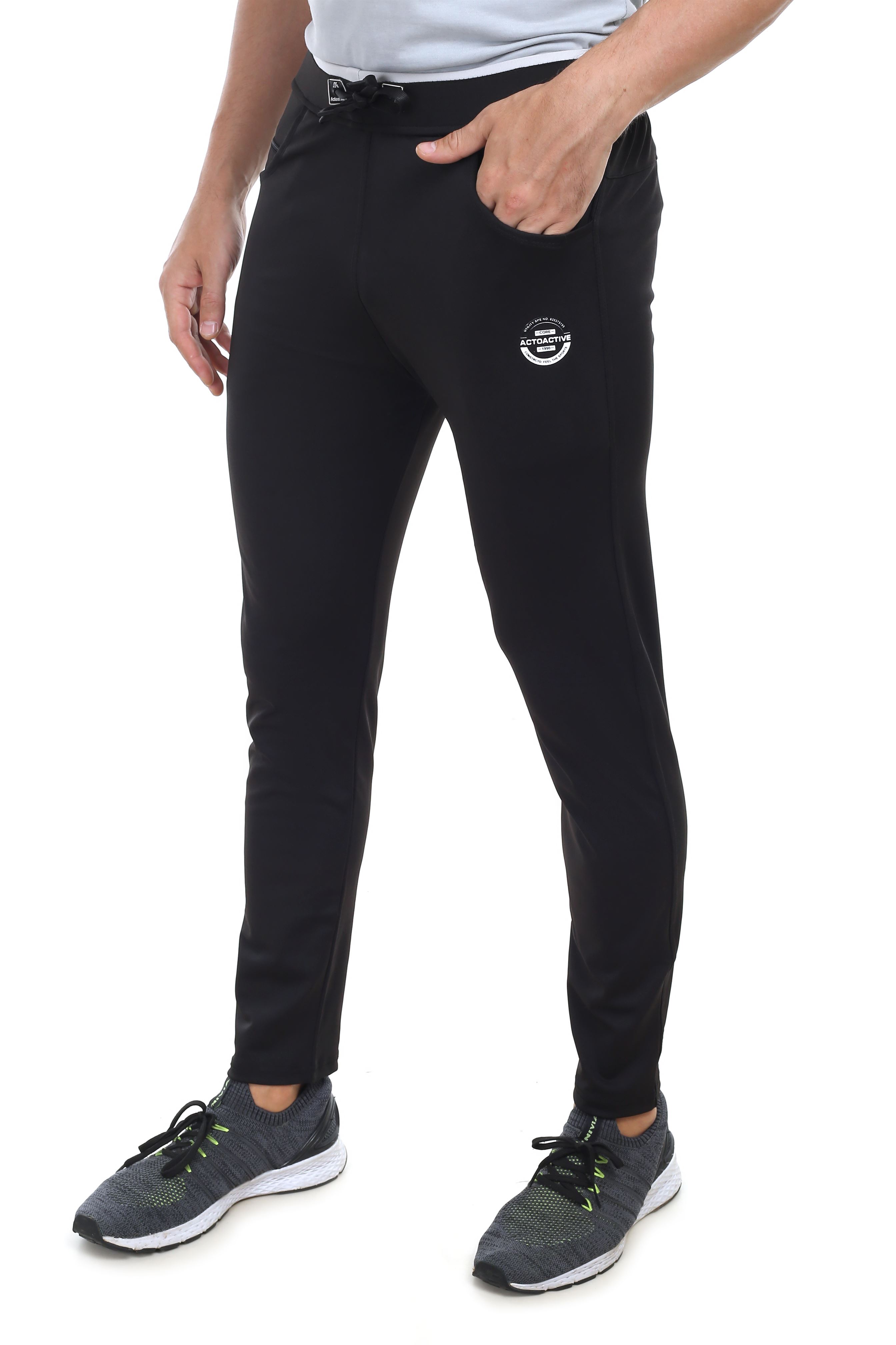 Actoactive Mens Trackpant Regular FIt