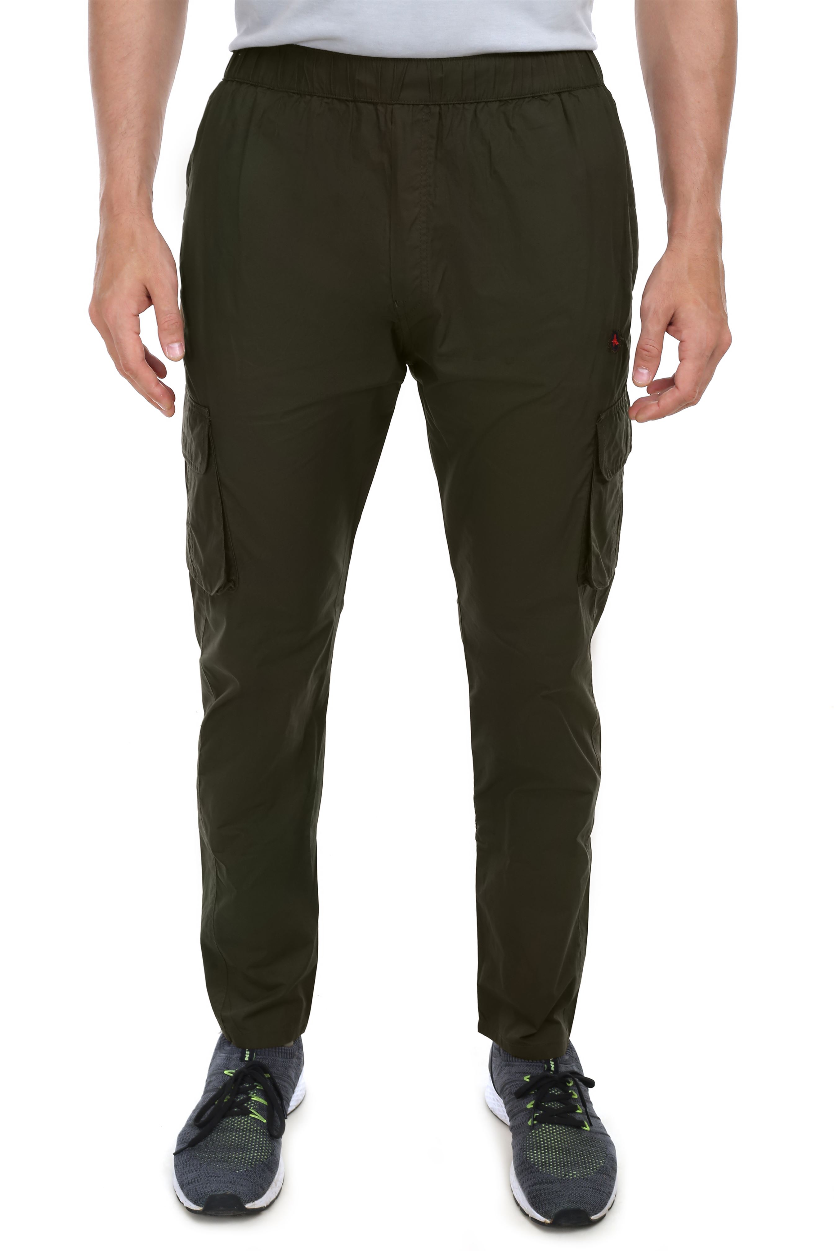 Actoactive Mens Cotton Cargo Regular Fit