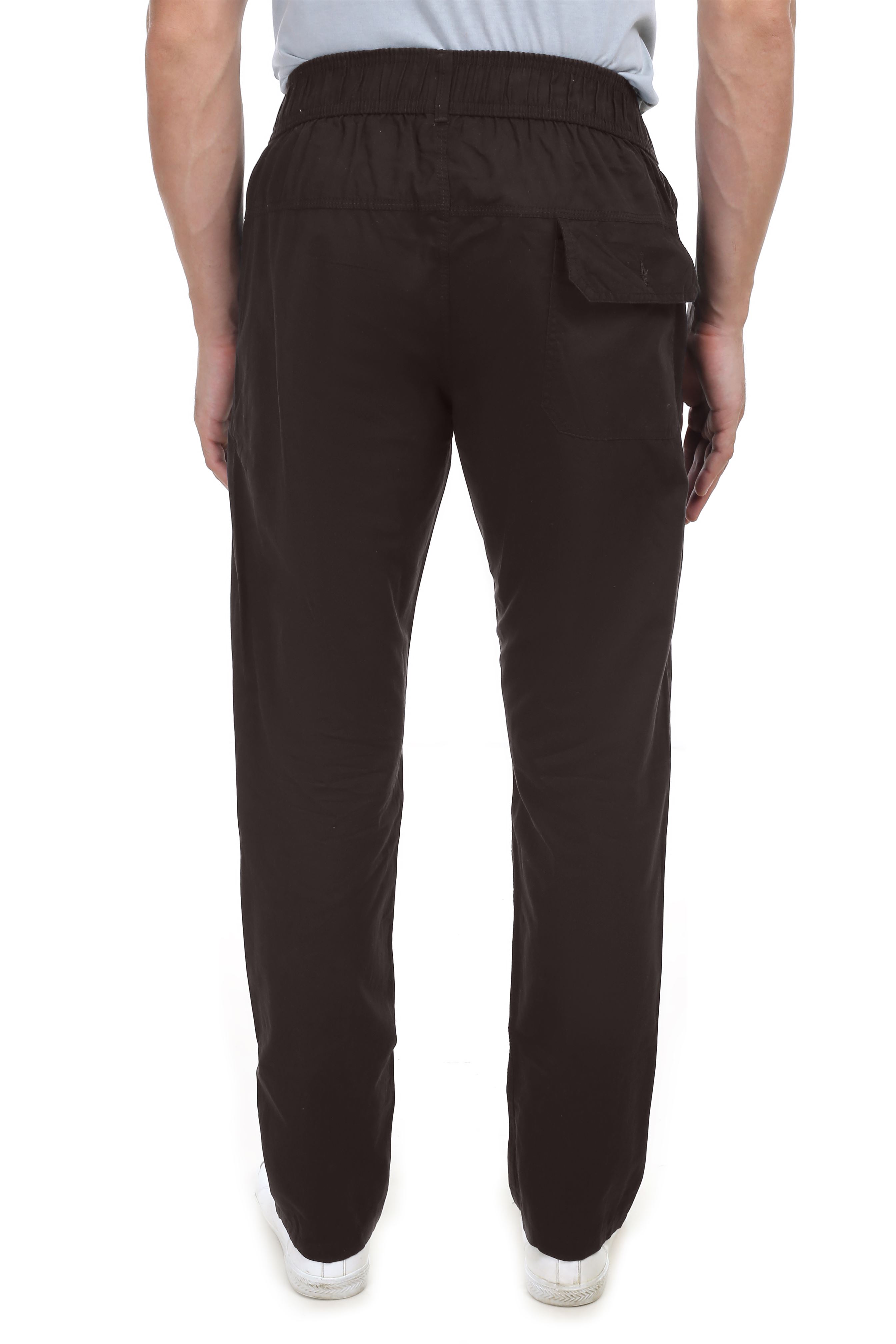 Actoactive Mens Cotton Cargo Regular Fit