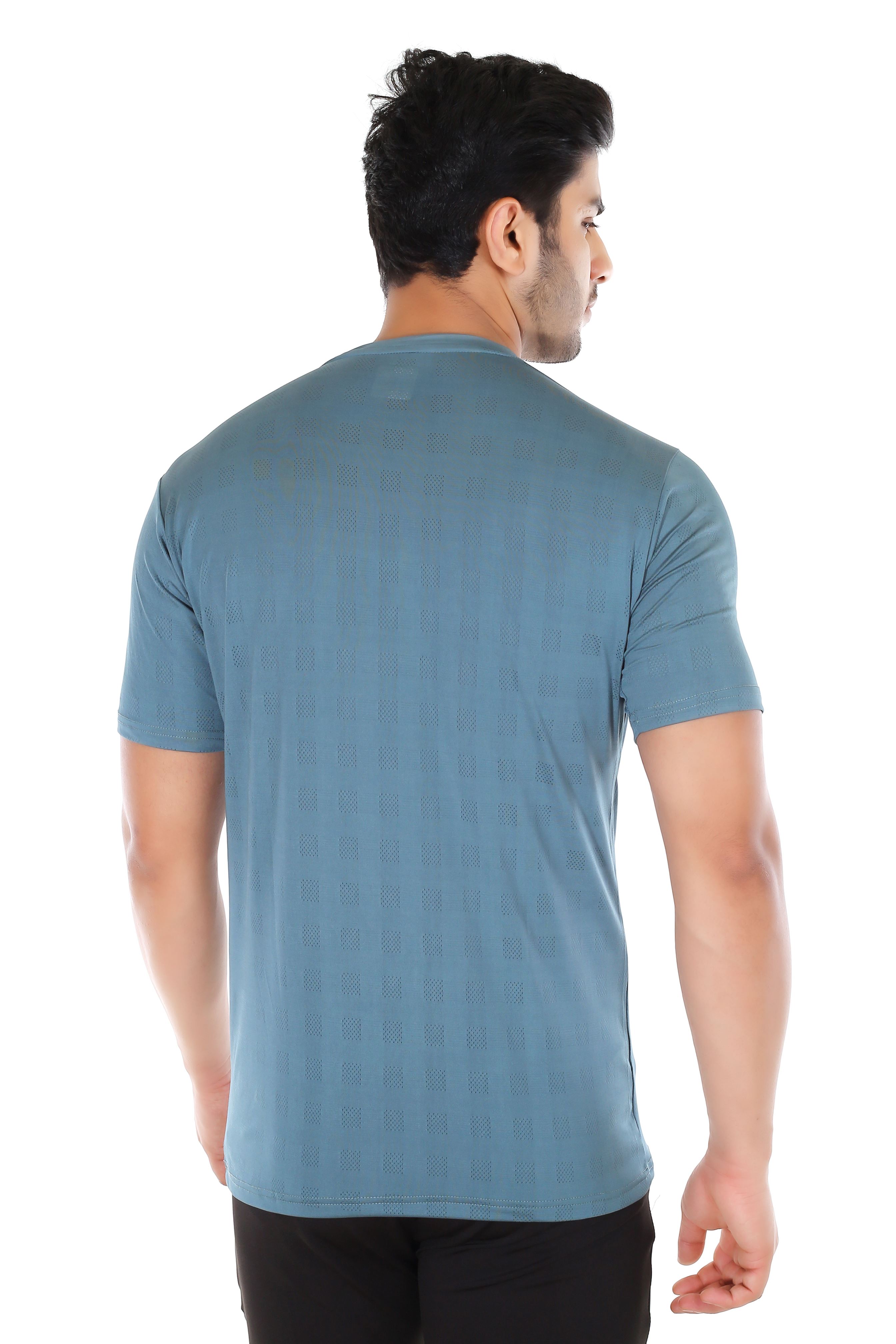 Actoactive Mens T Shirt Round Neck Regular Fit
