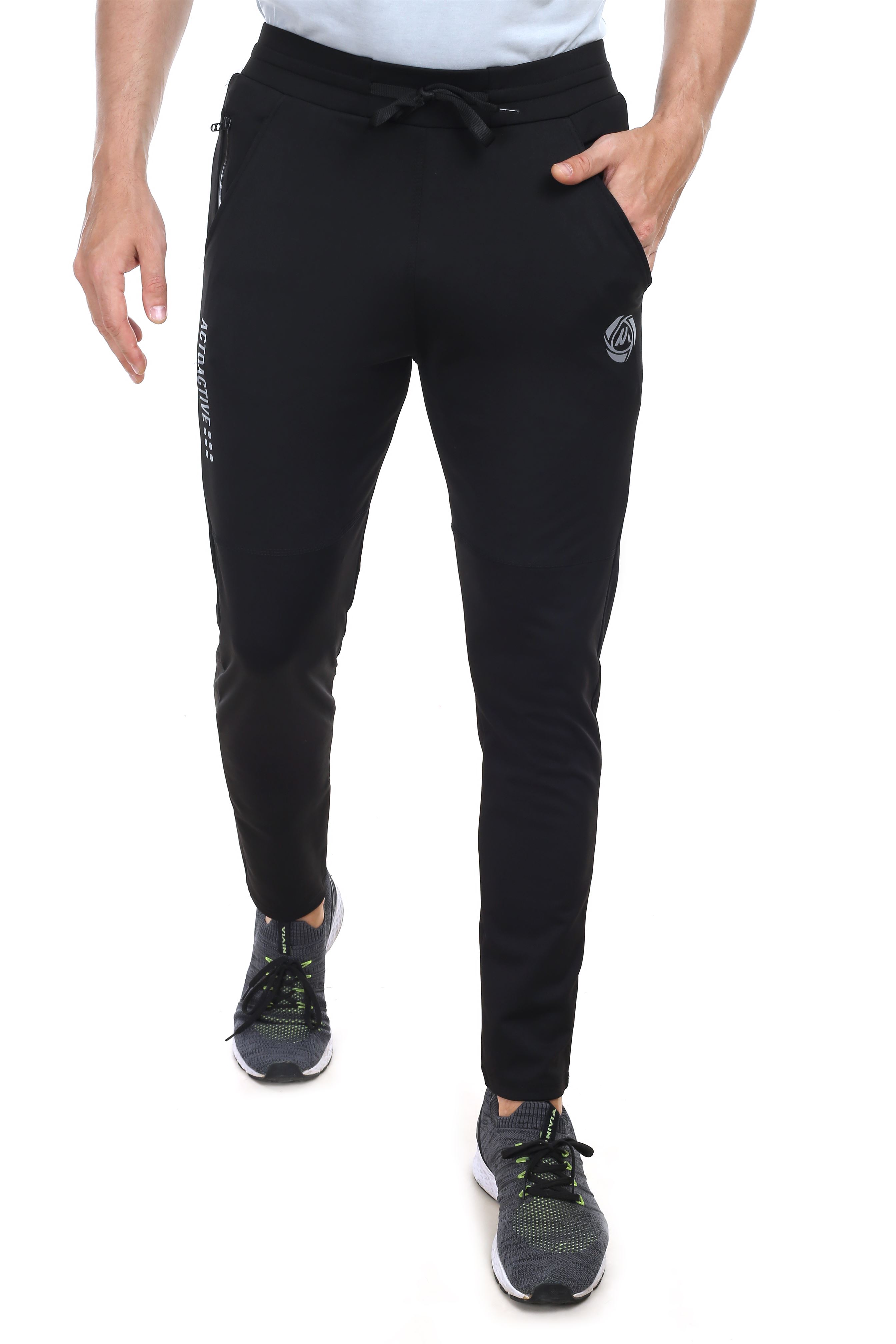 Actoactive Mens Trackpant Regular FIt