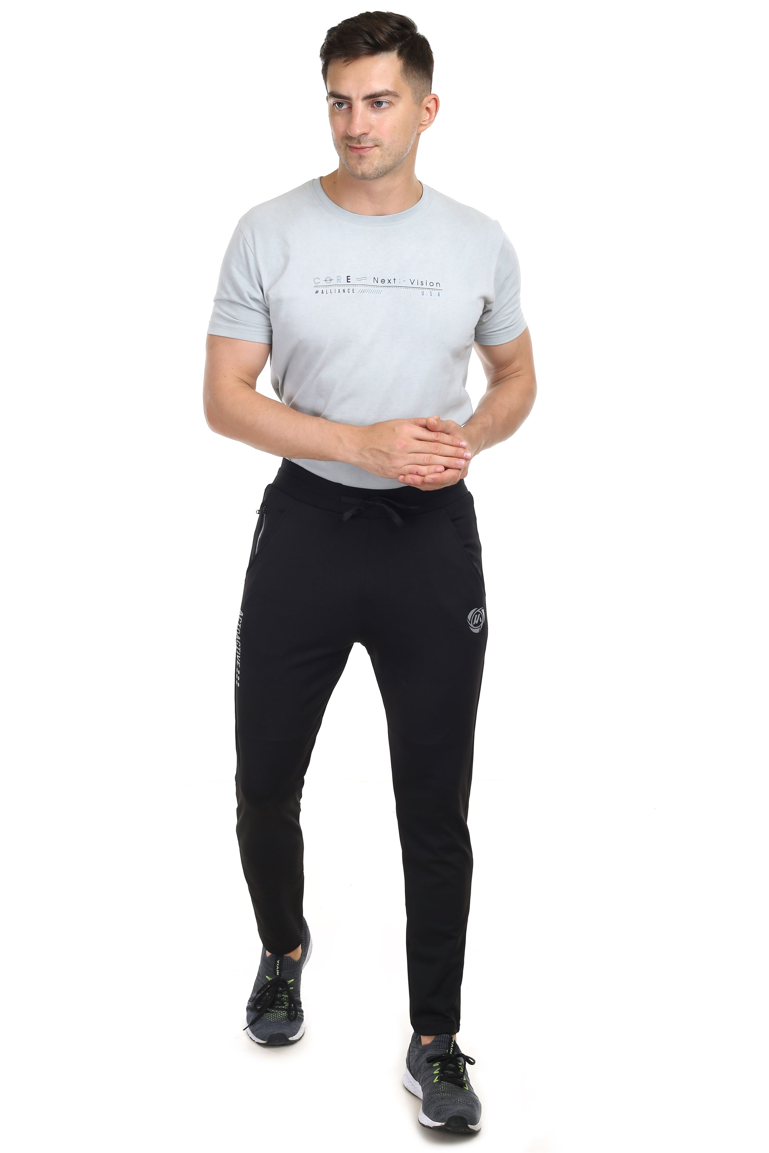 Actoactive Mens Trackpant Regular FIt