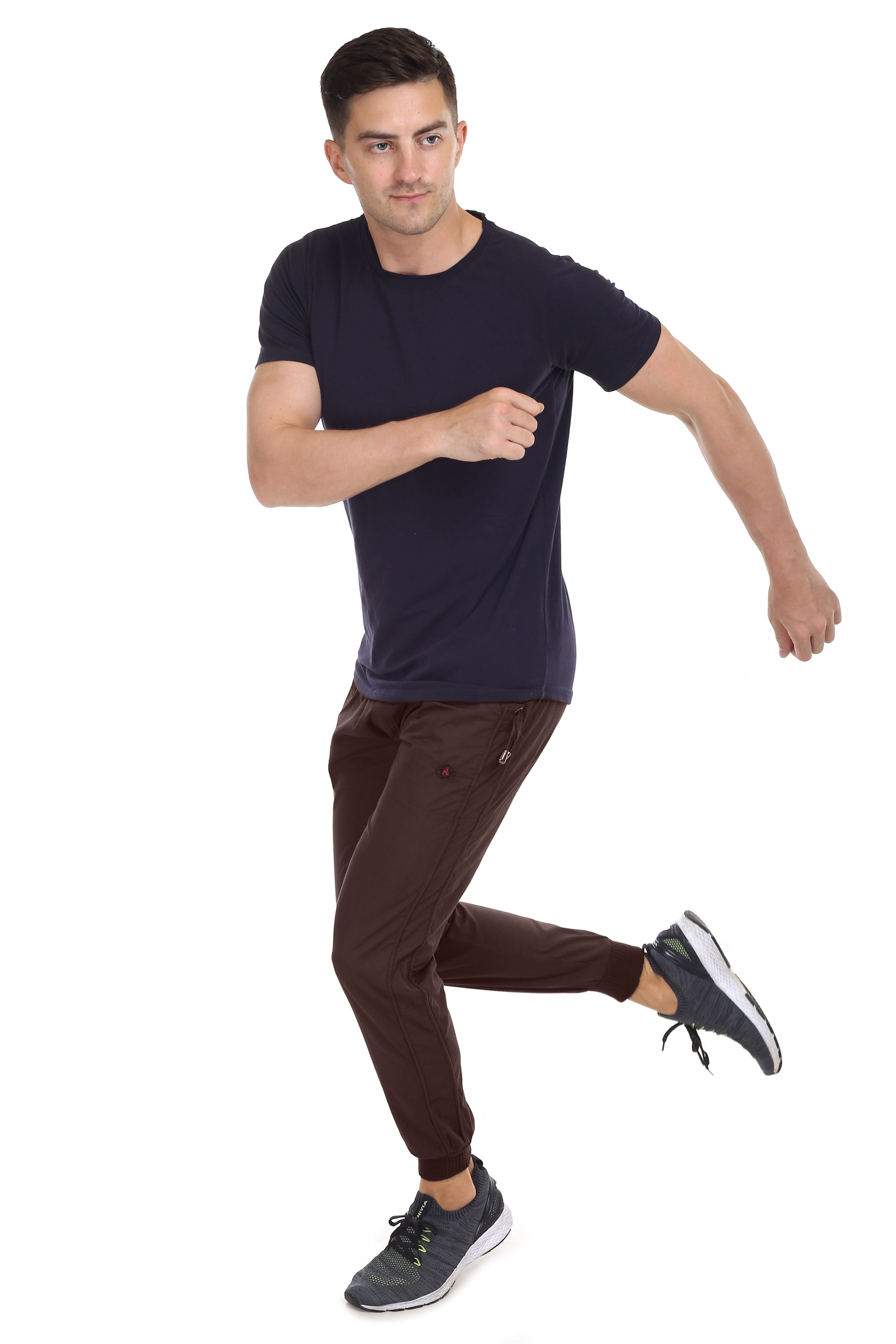 Actoactive Mens Cotton Cargo Regular Fit