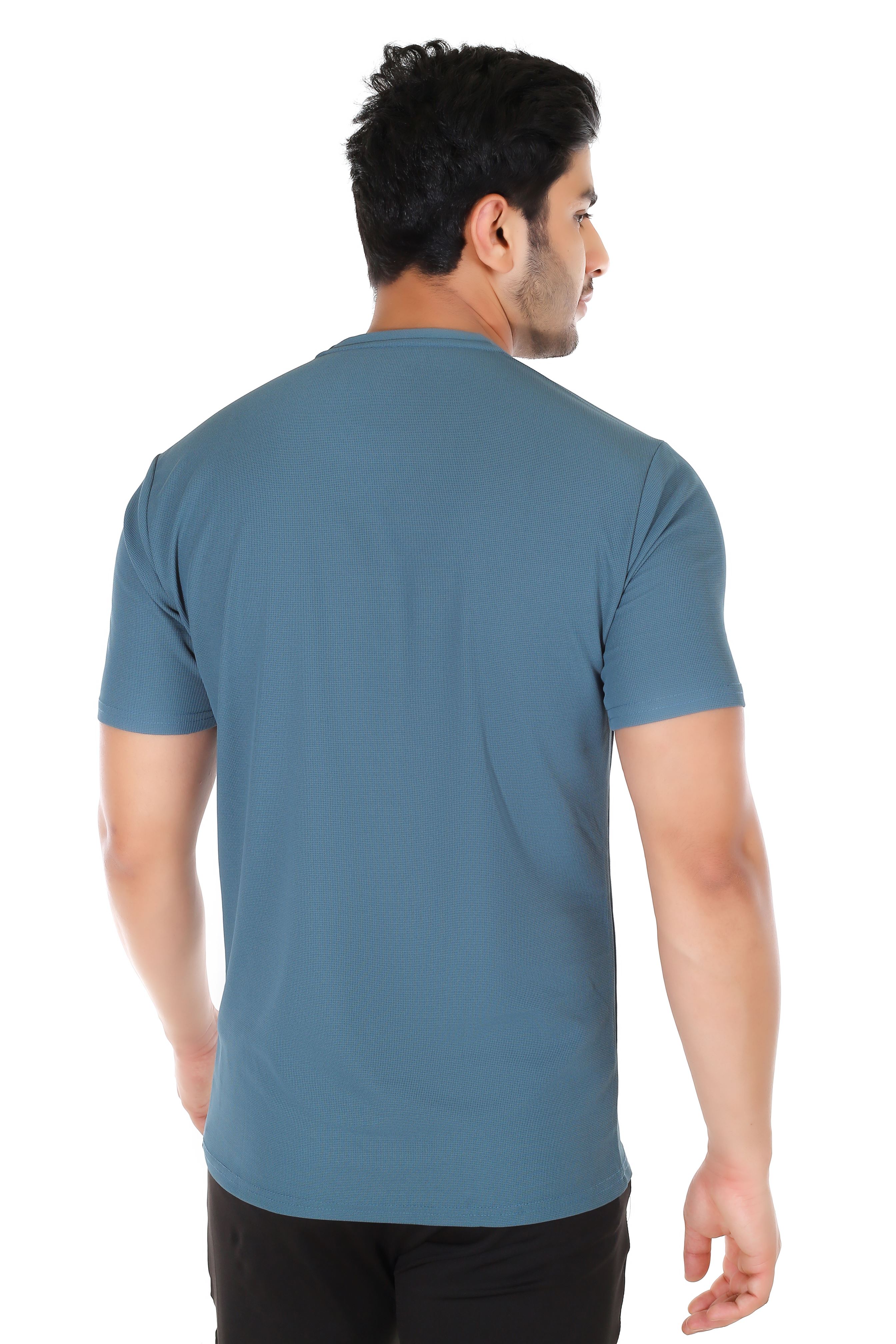 Actoactive Mens T Shirt Round Neck Regular Fit