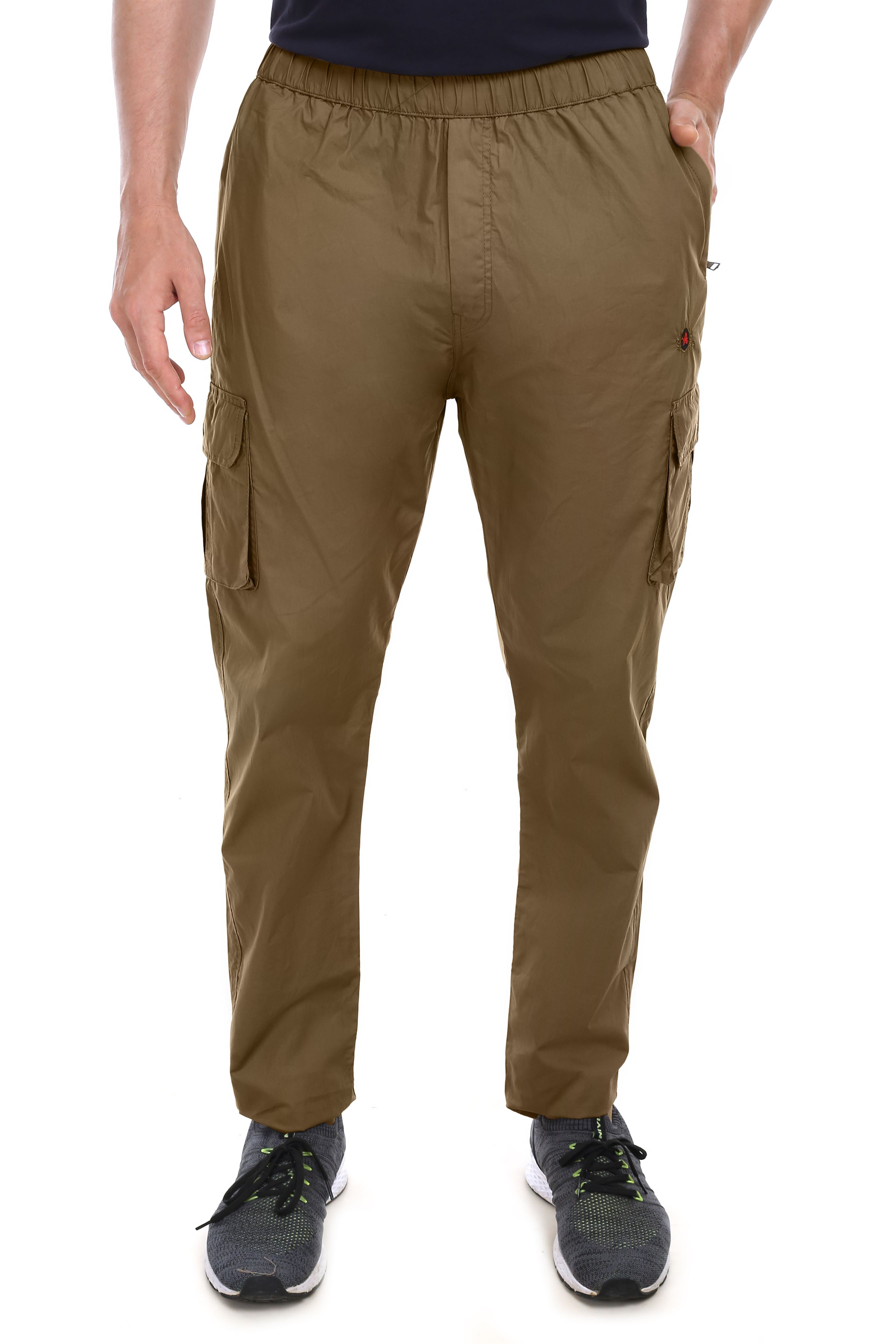 Actoactive Mens Cotton Cargo Regular Fit