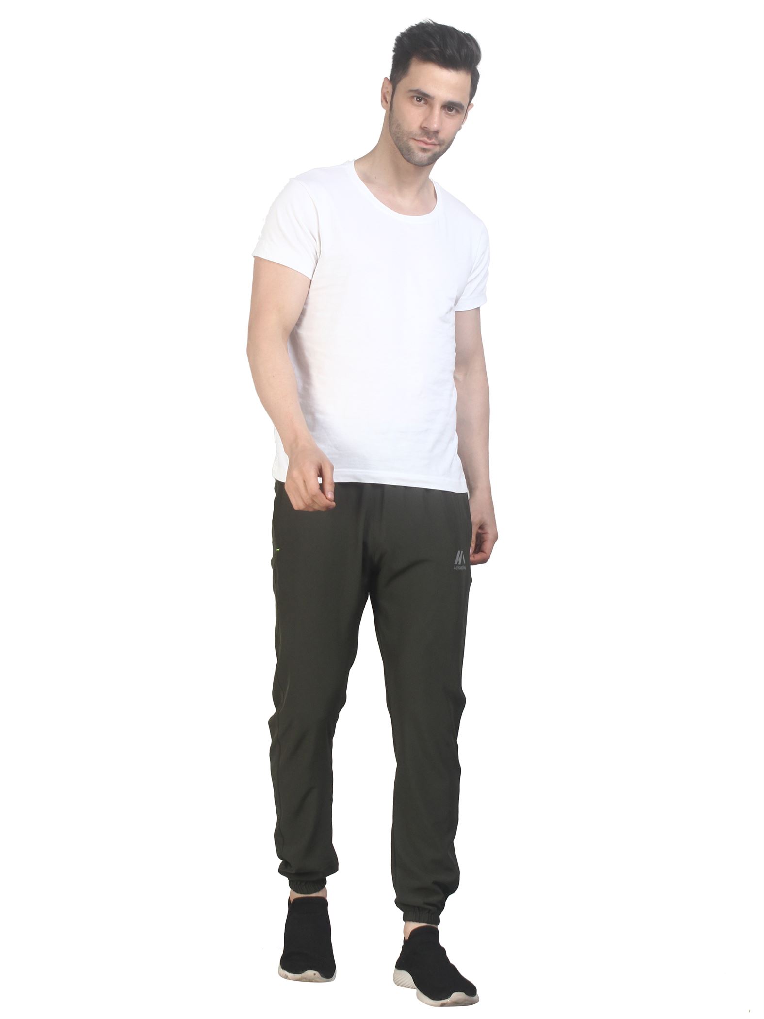 Actoactive Mens Ns Cargo Trackpant Regular Fit