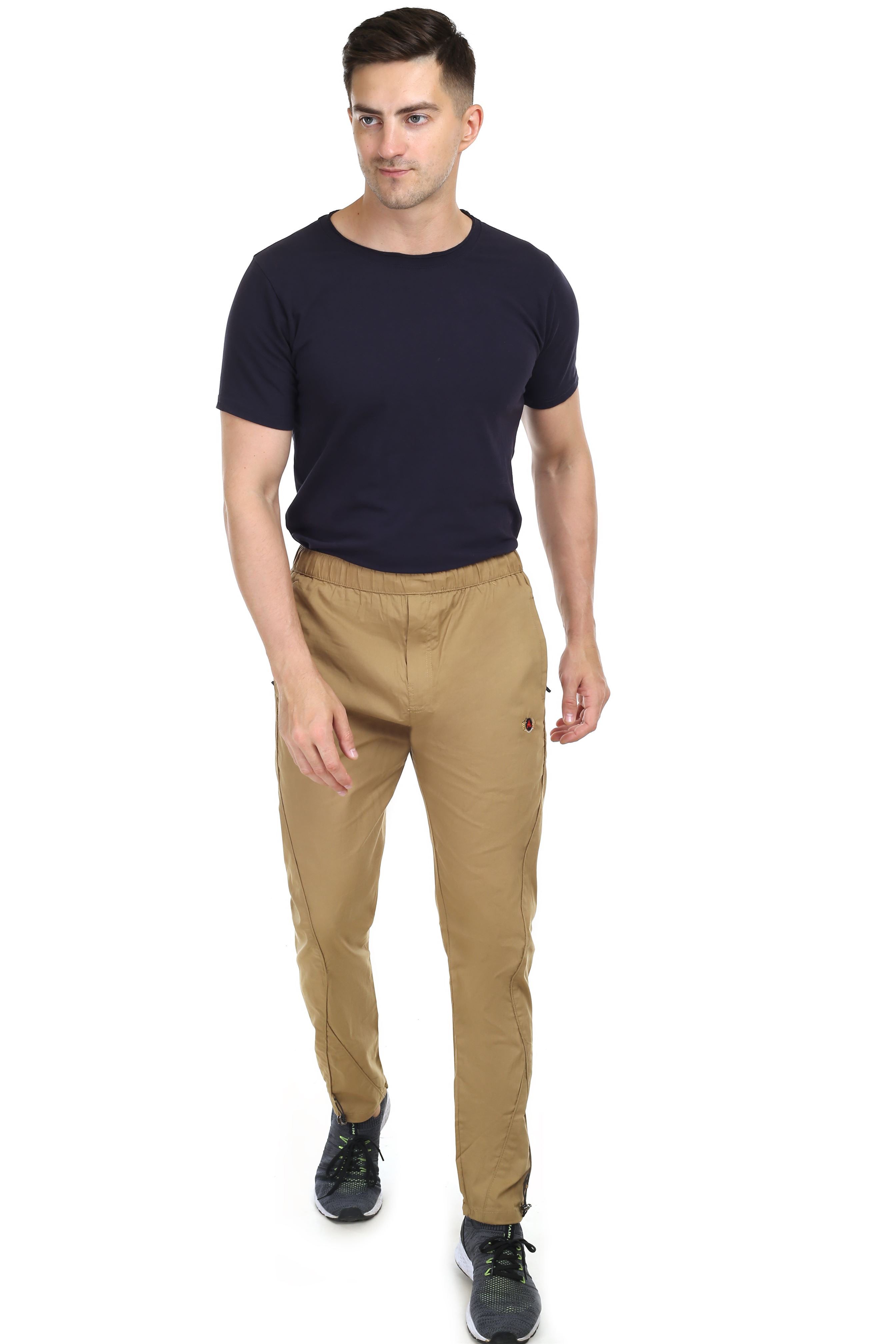 Actoactive Mens Cotton Cargo Regular Fit
