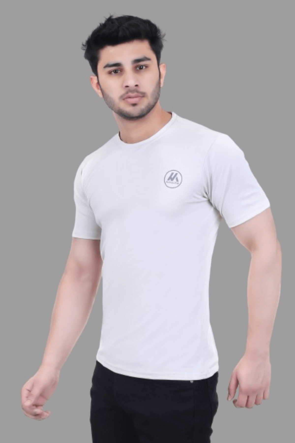 Actoactive Mens T Shirt Round Neck Regular Fit