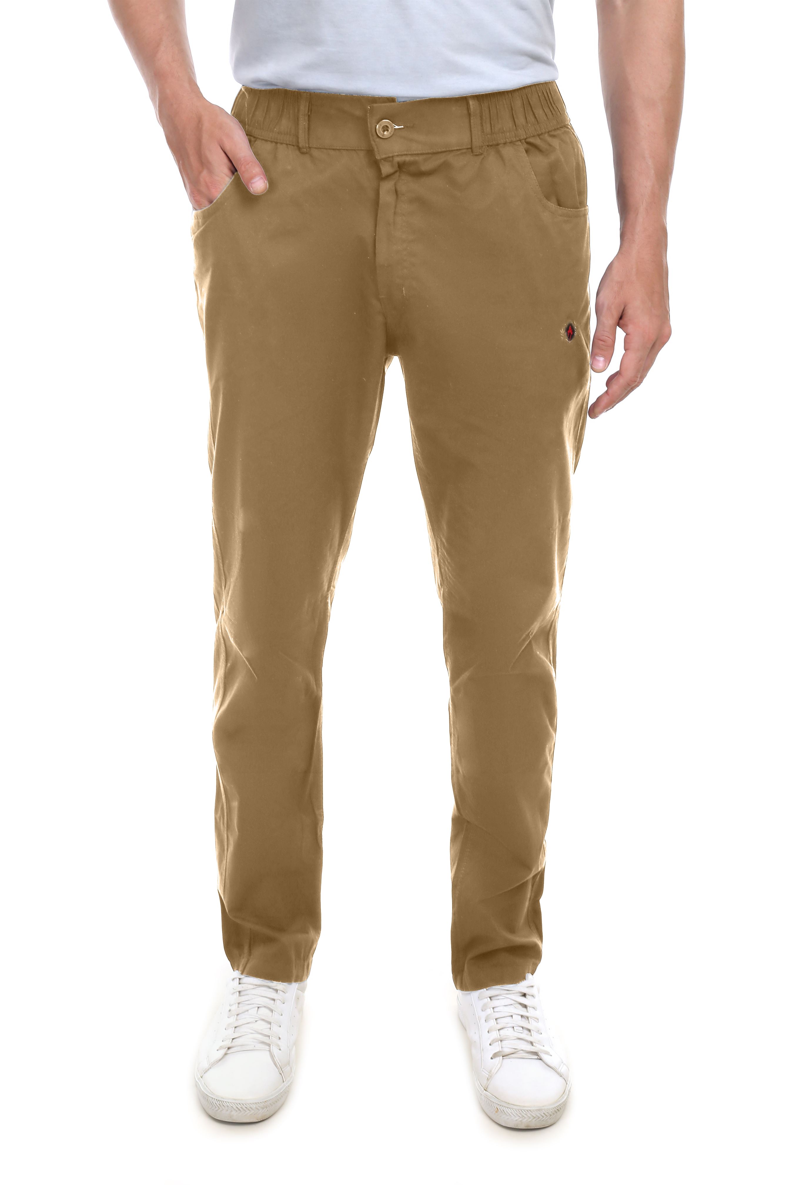 Actoactive Mens Cotton Cargo Regular Fit