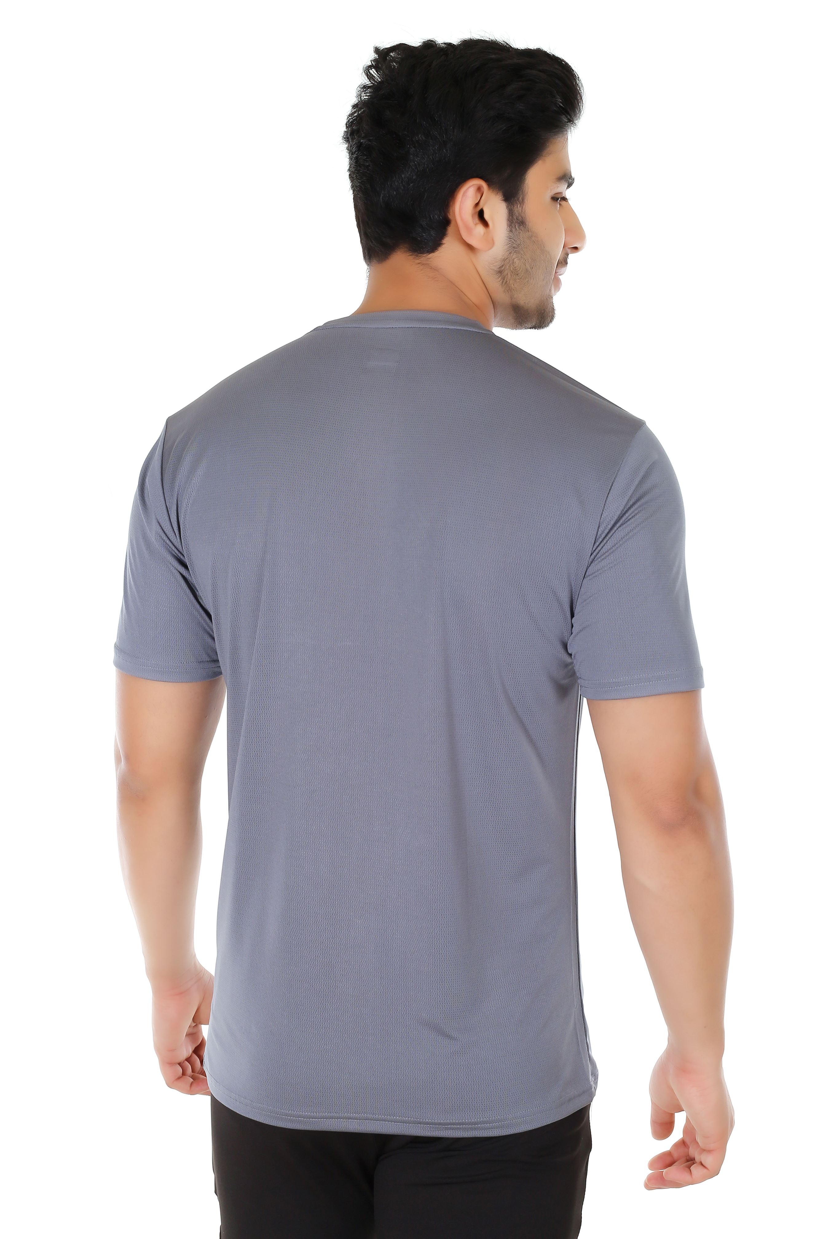 Actoactive Mens T Shirt Round Neck Regular Fit