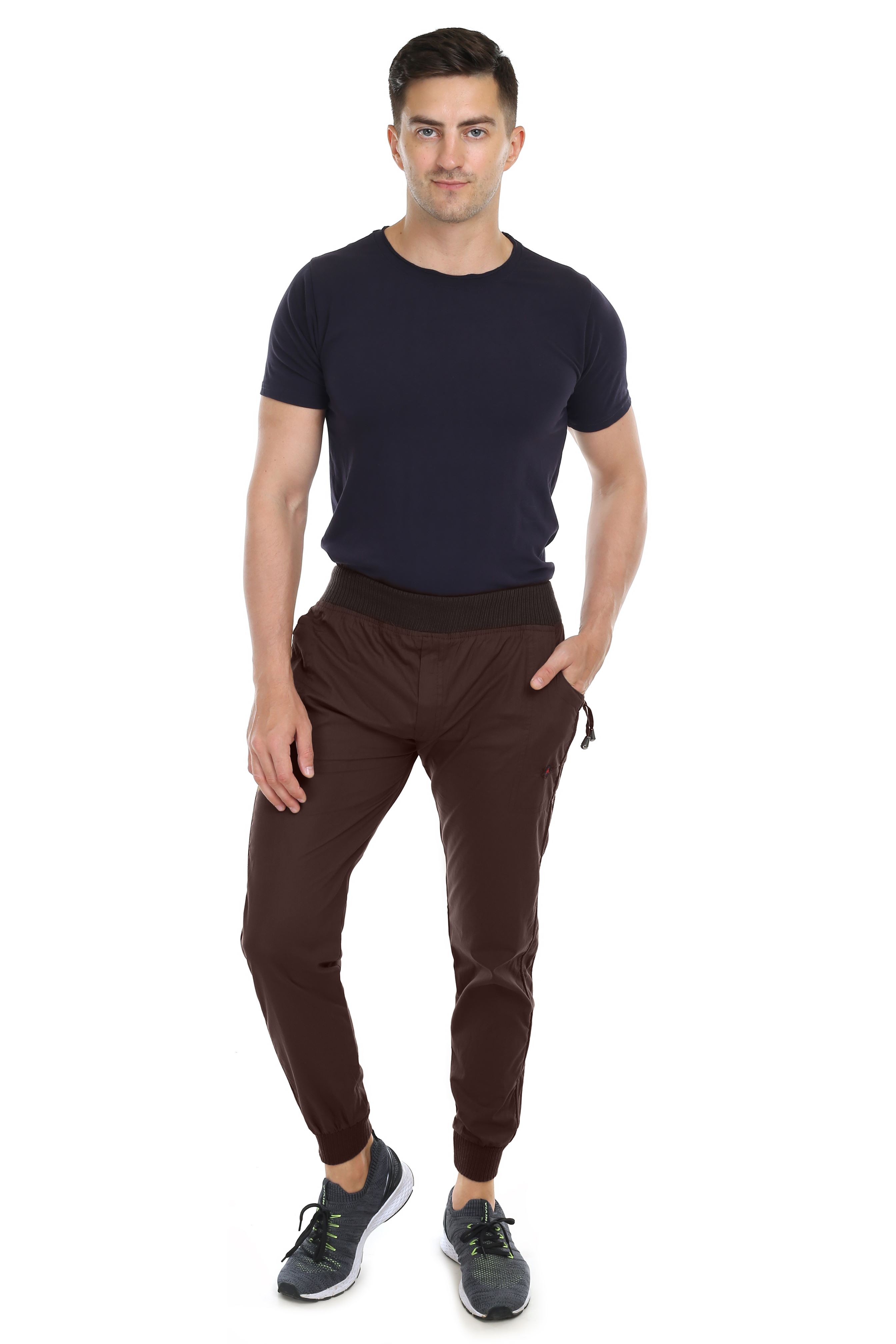 Actoactive Mens Cotton Cargo Regular Fit