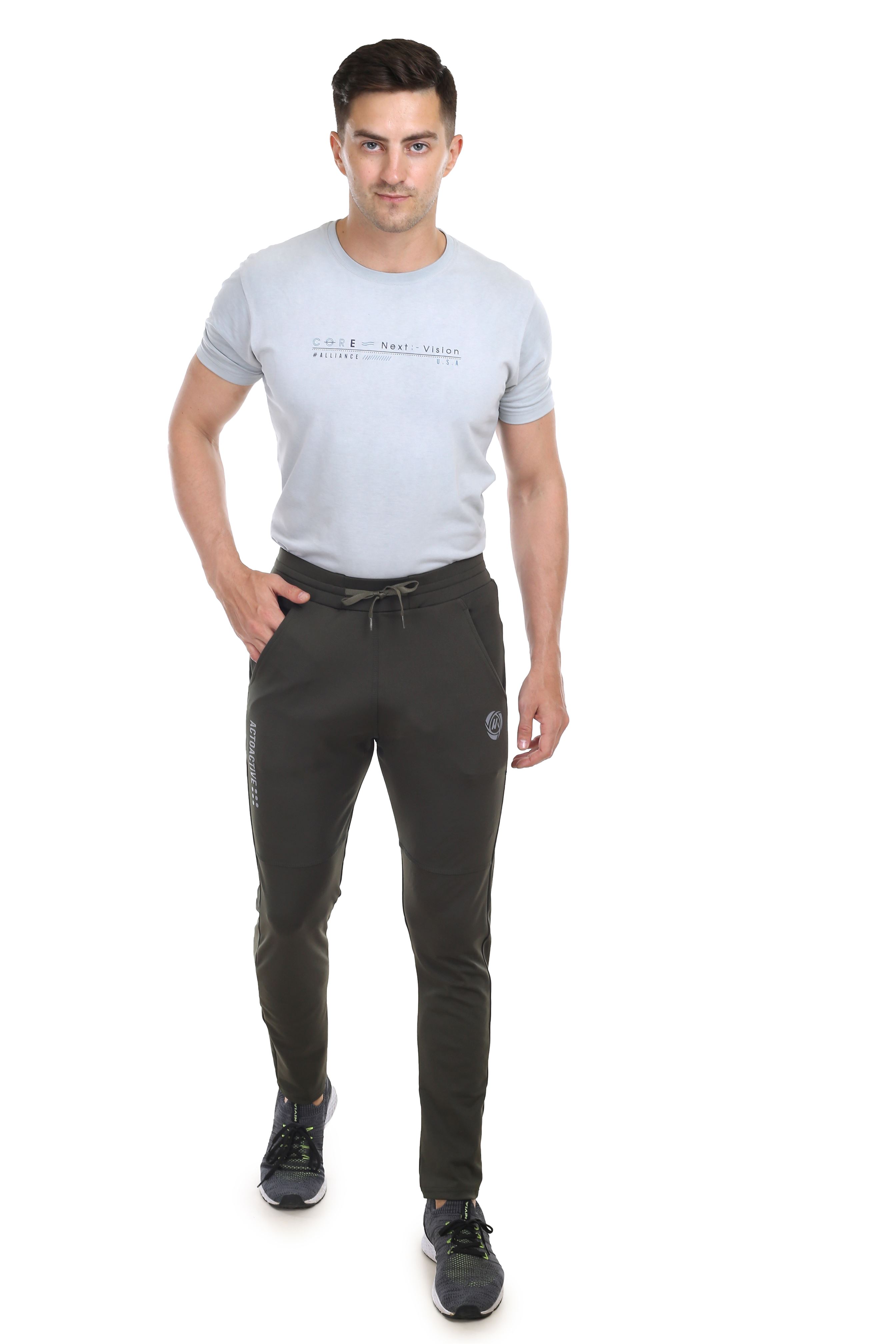 Actoactive Mens Trackpant Regular FIt