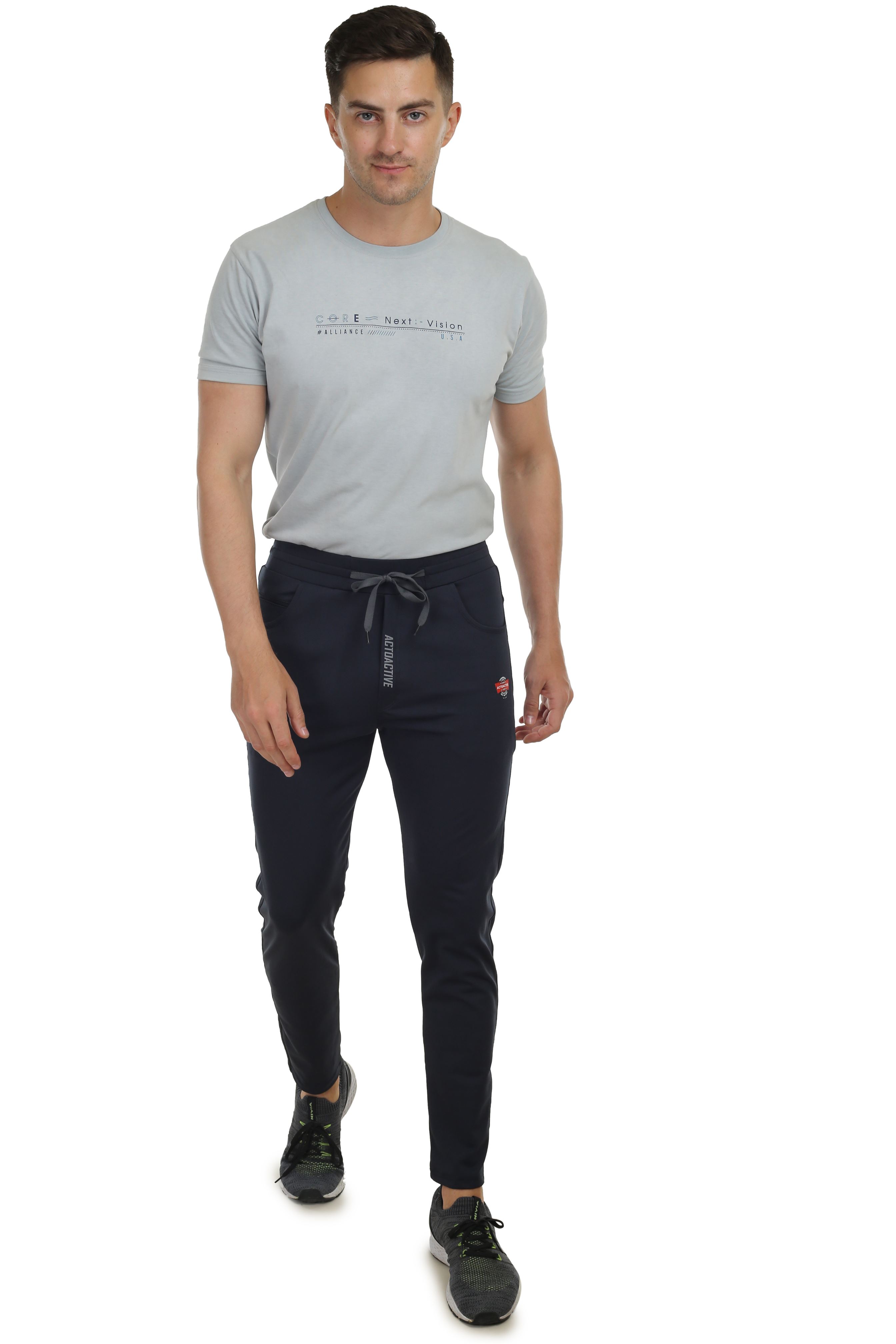 Actoactive Mens Trackpant Regular FIt