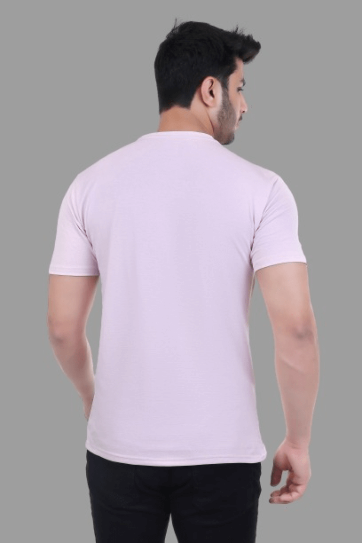 Actoactive Mens T Shirt Round Neck Regular Fit