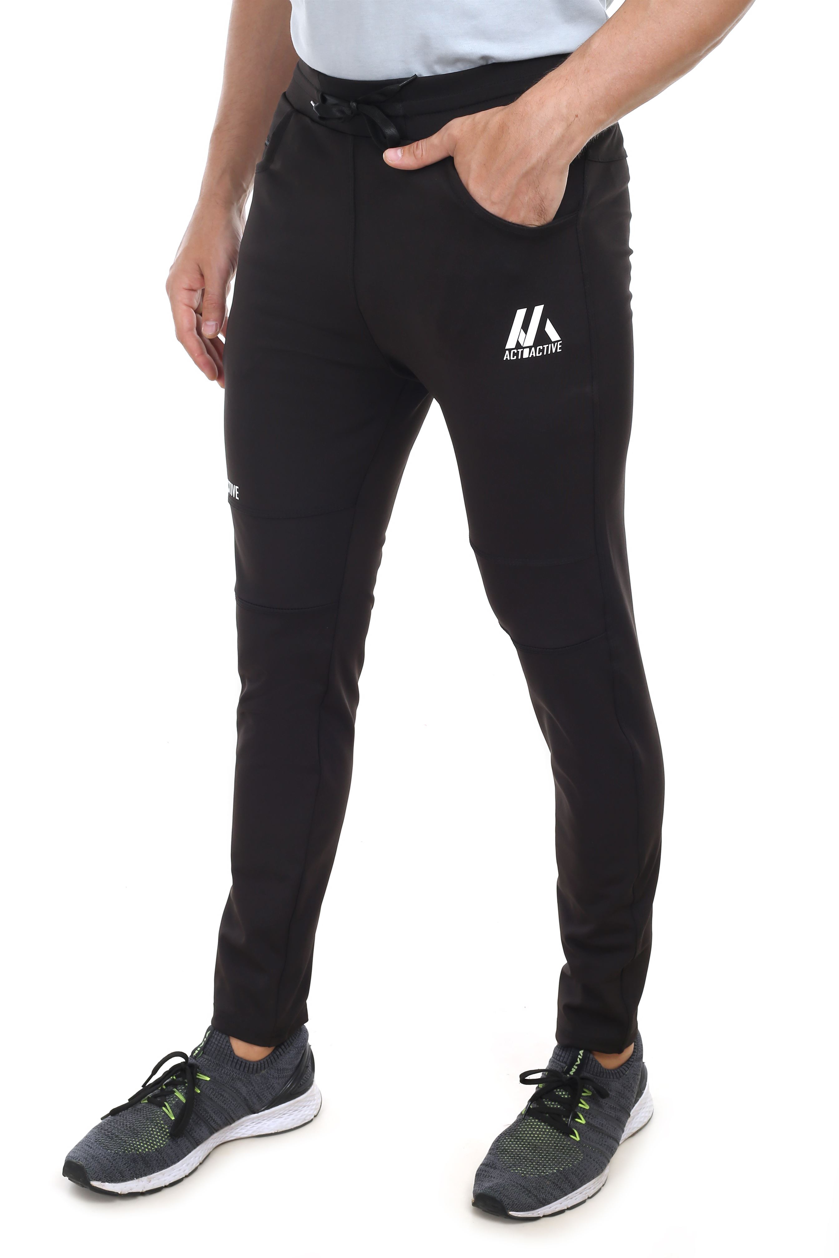 Actoactive Mens Trackpant Regular FIt