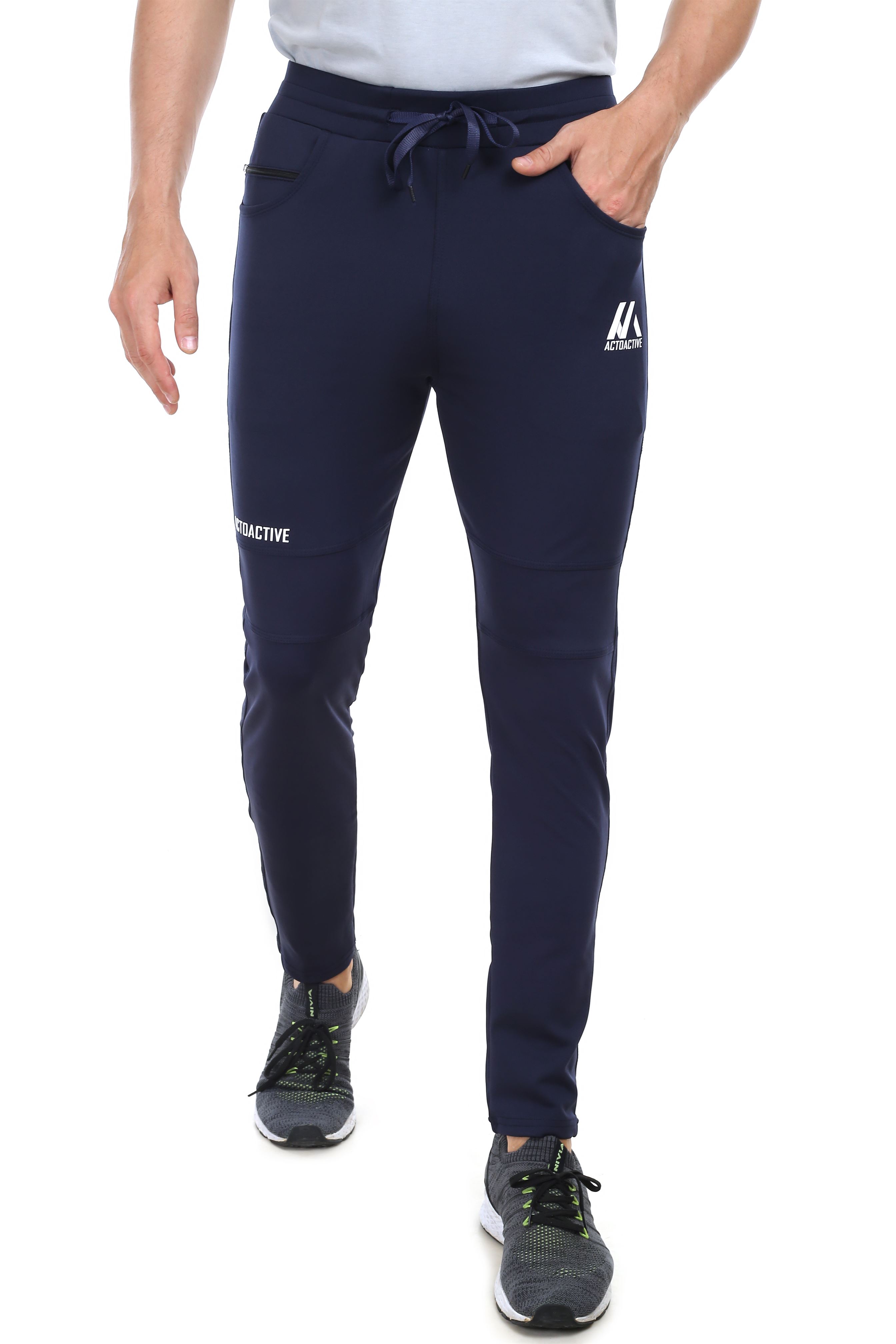 Actoactive Mens Trackpant Regular FIt