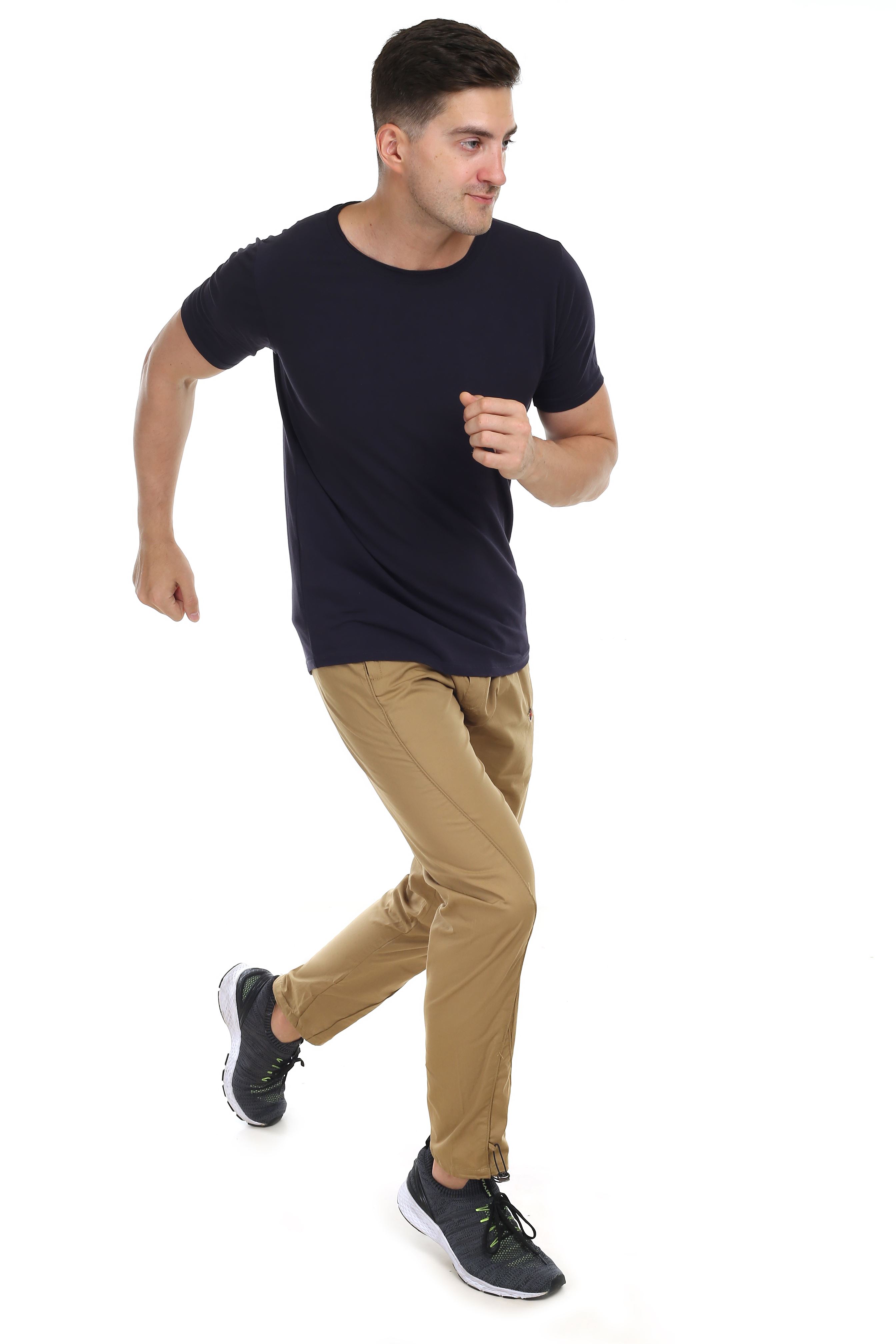 Actoactive Mens Cotton Cargo Regular Fit