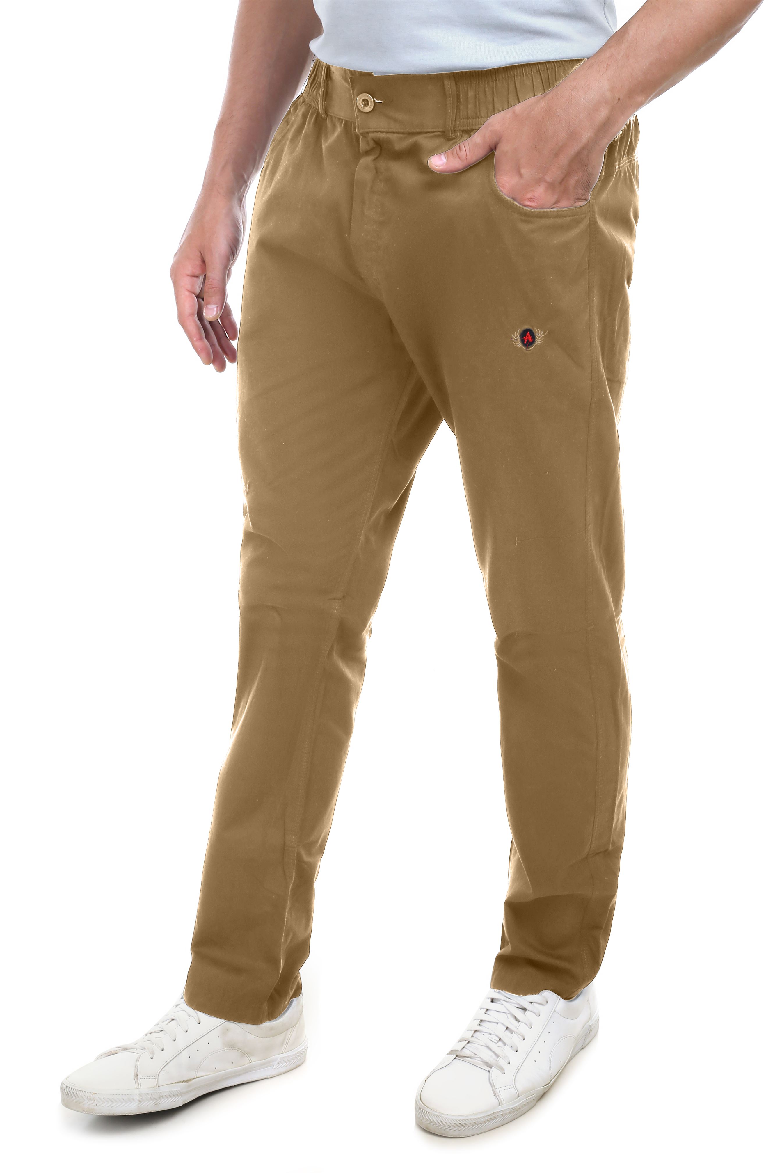 Actoactive Mens Cotton Cargo Regular Fit