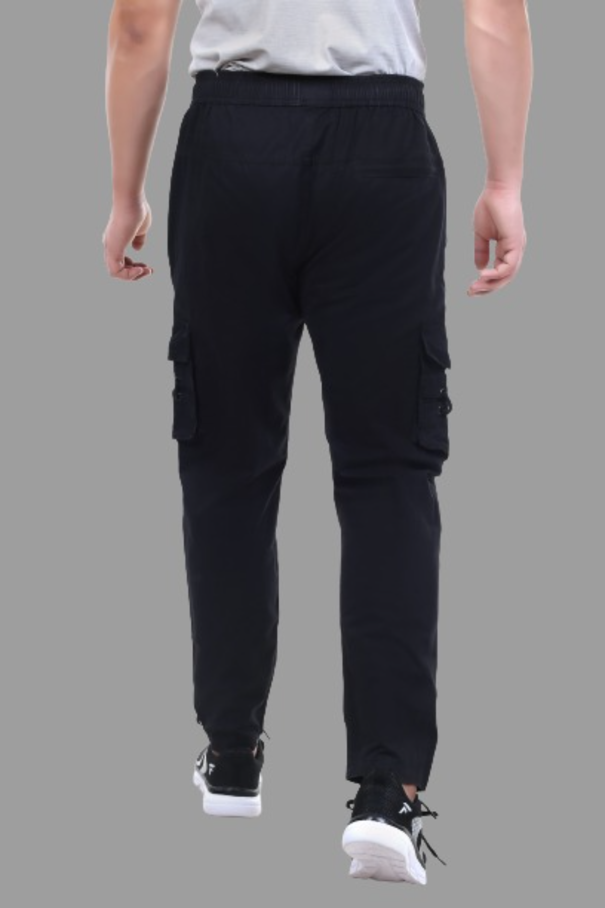 Actoactive Mens Cotton Cargo Regular Fit