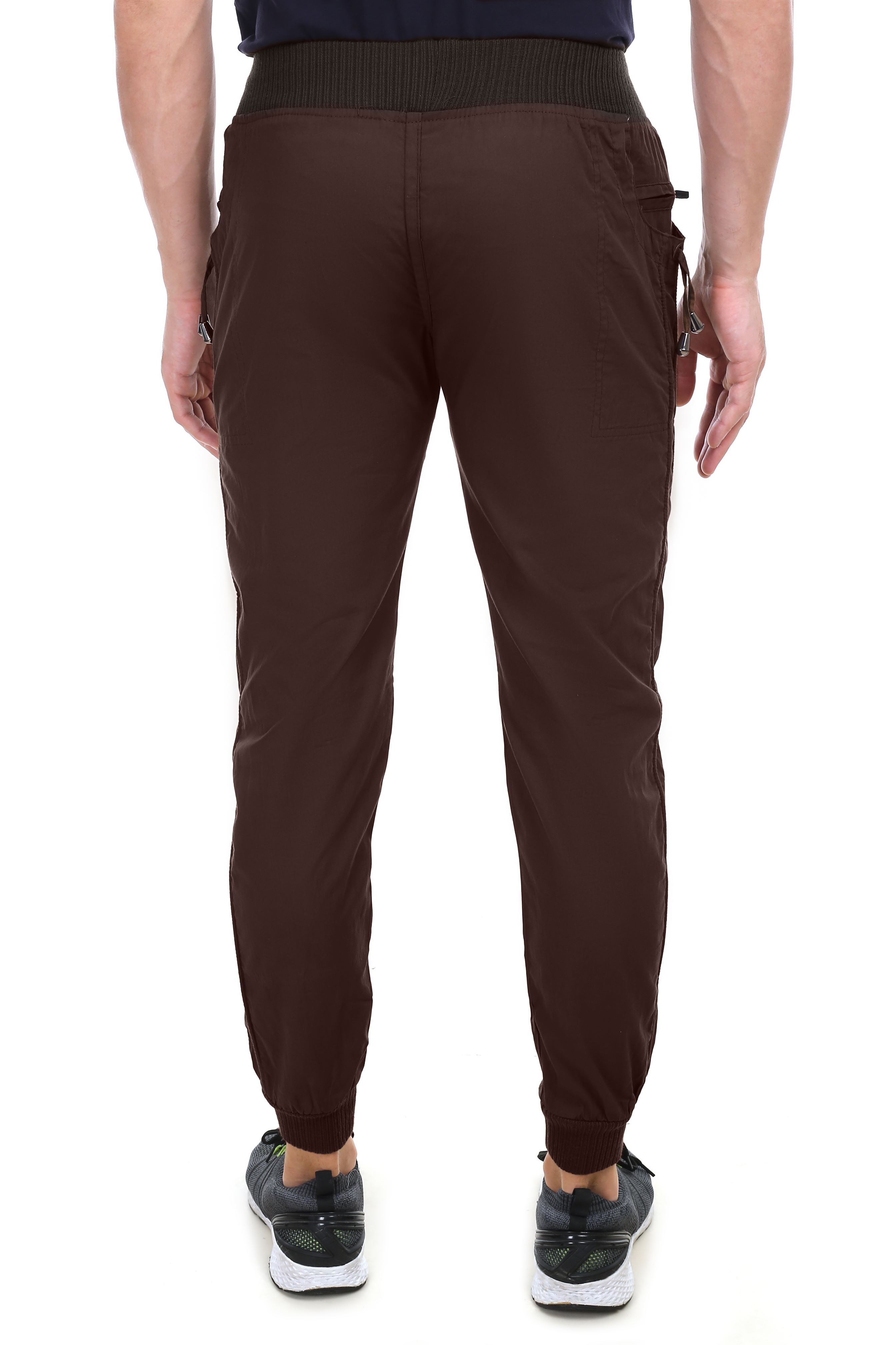 Actoactive Mens Cotton Cargo Regular Fit