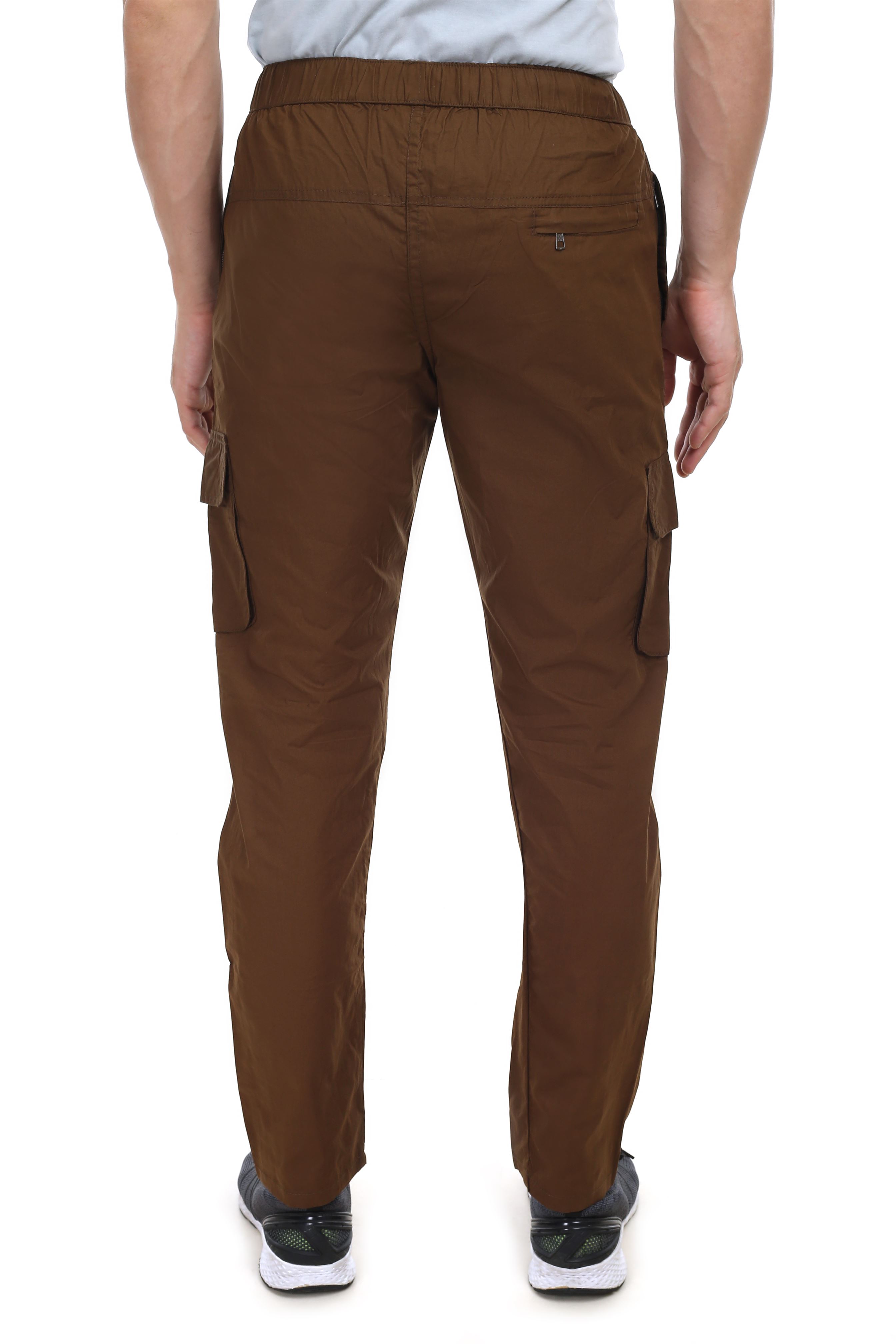 Actoactive Mens Cotton Cargo Regular Fit