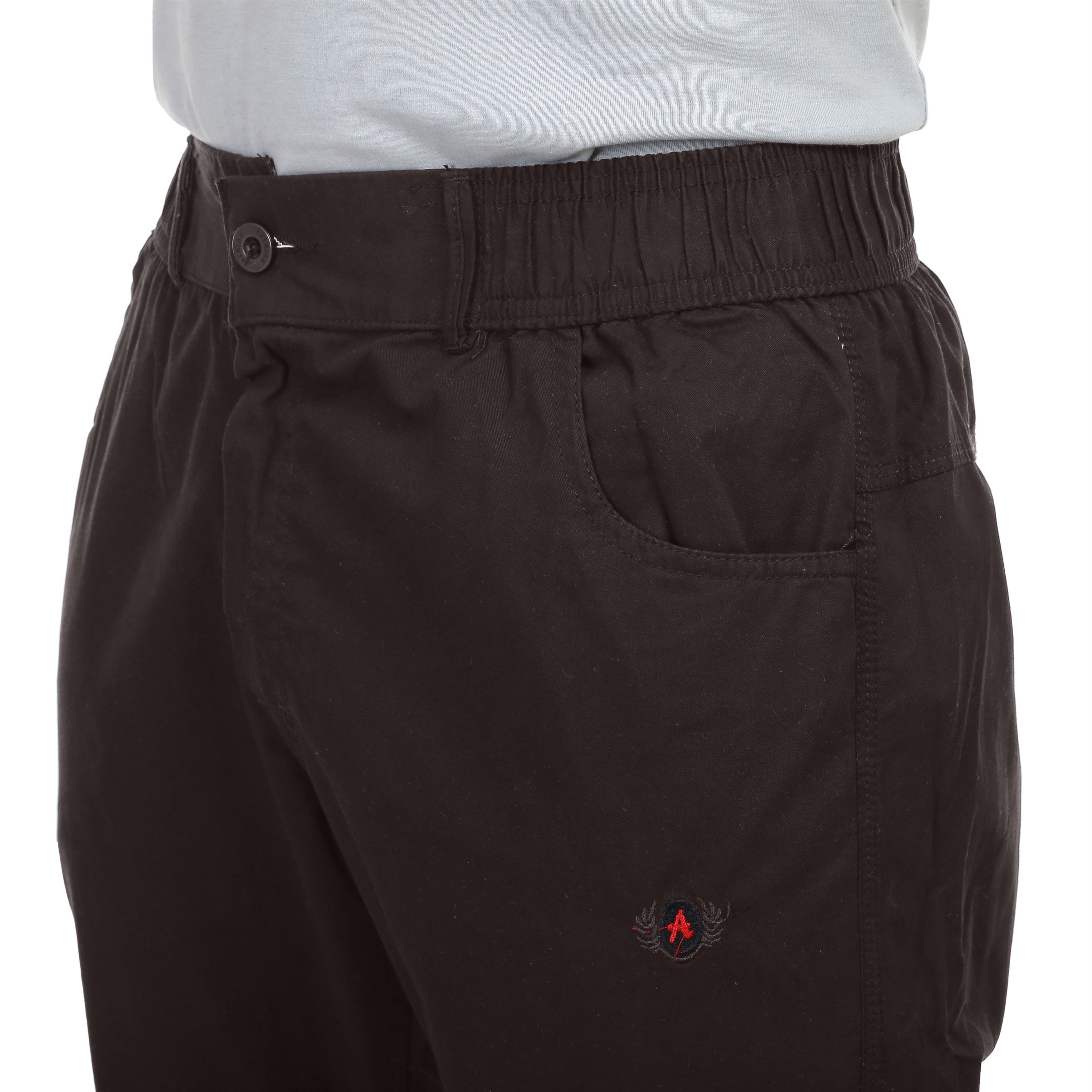 Actoactive Mens Cotton Cargo Regular Fit