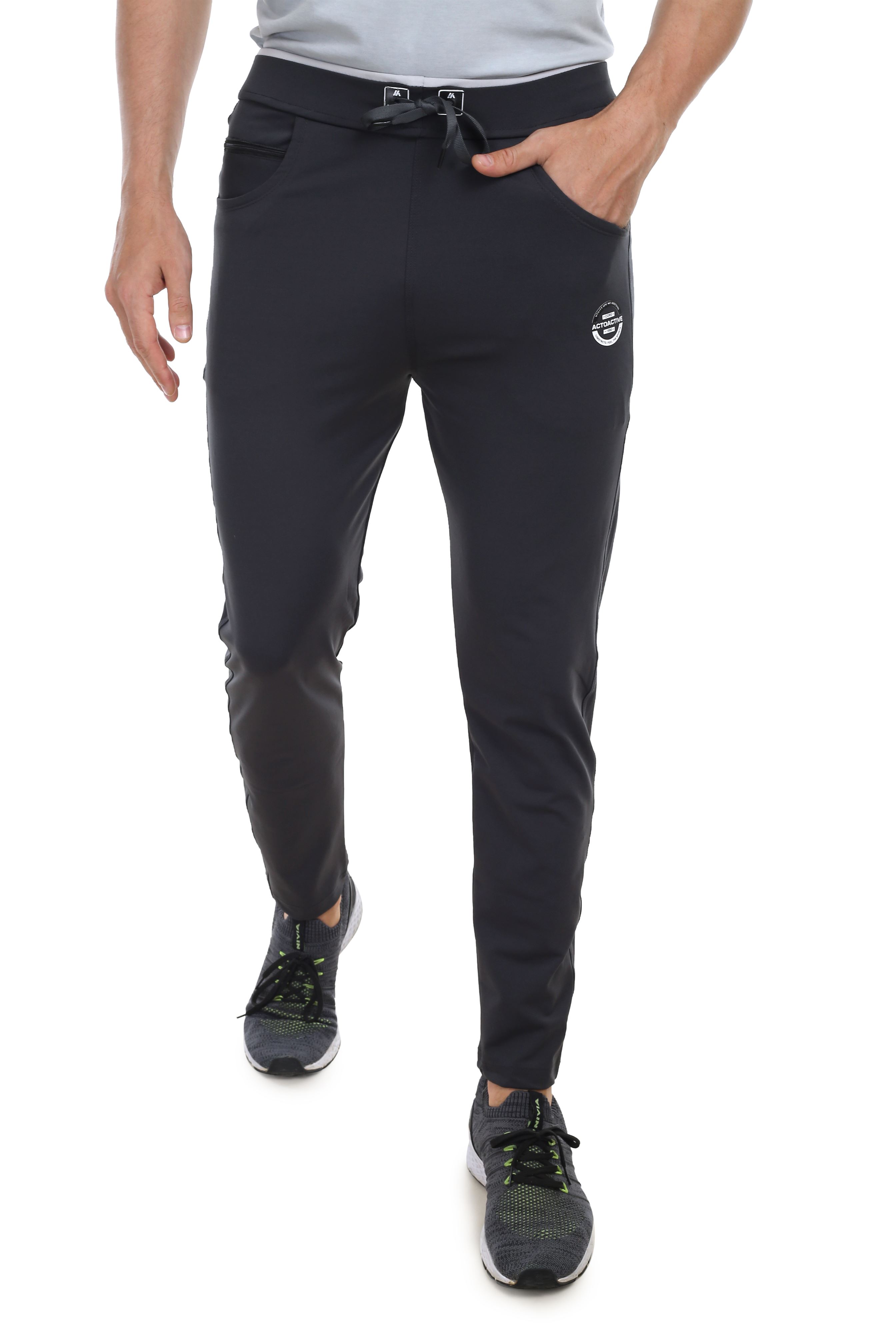 Actoactive Mens Trackpant Regular FIt