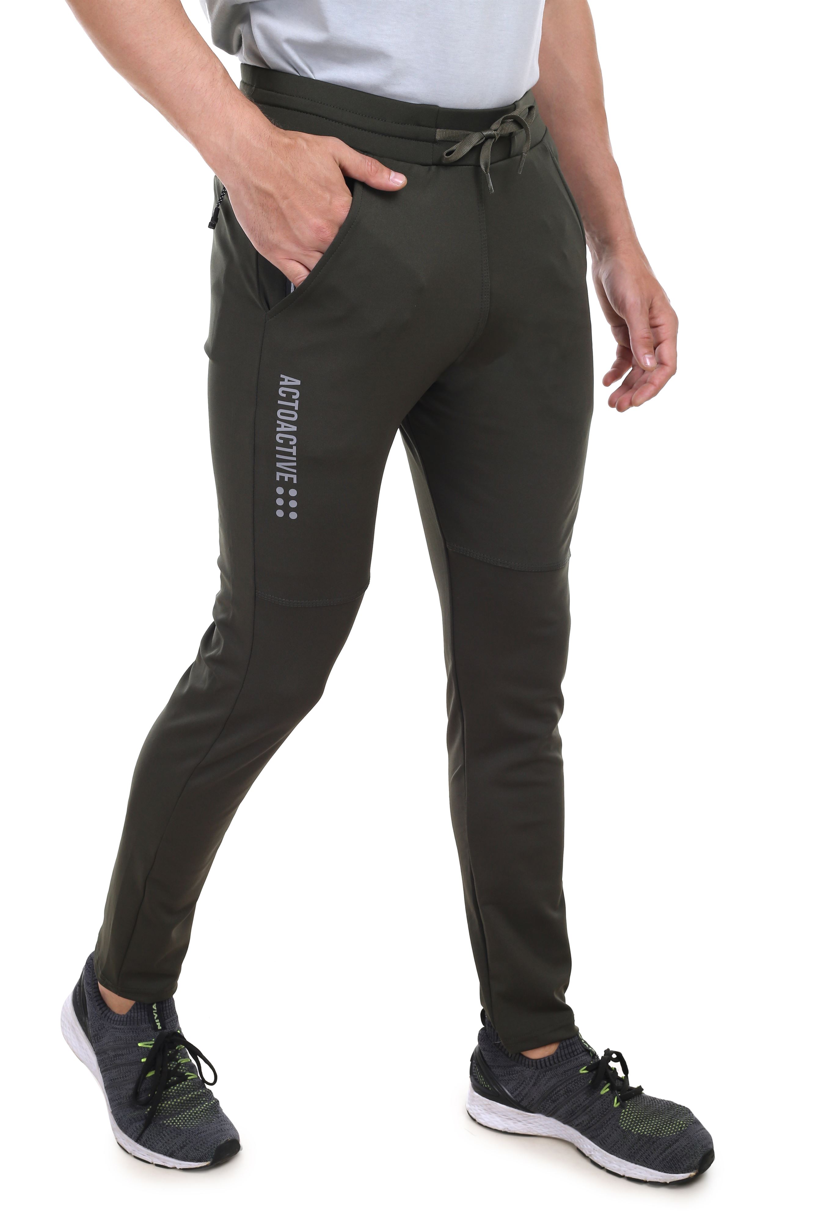 Actoactive Mens Trackpant Regular FIt