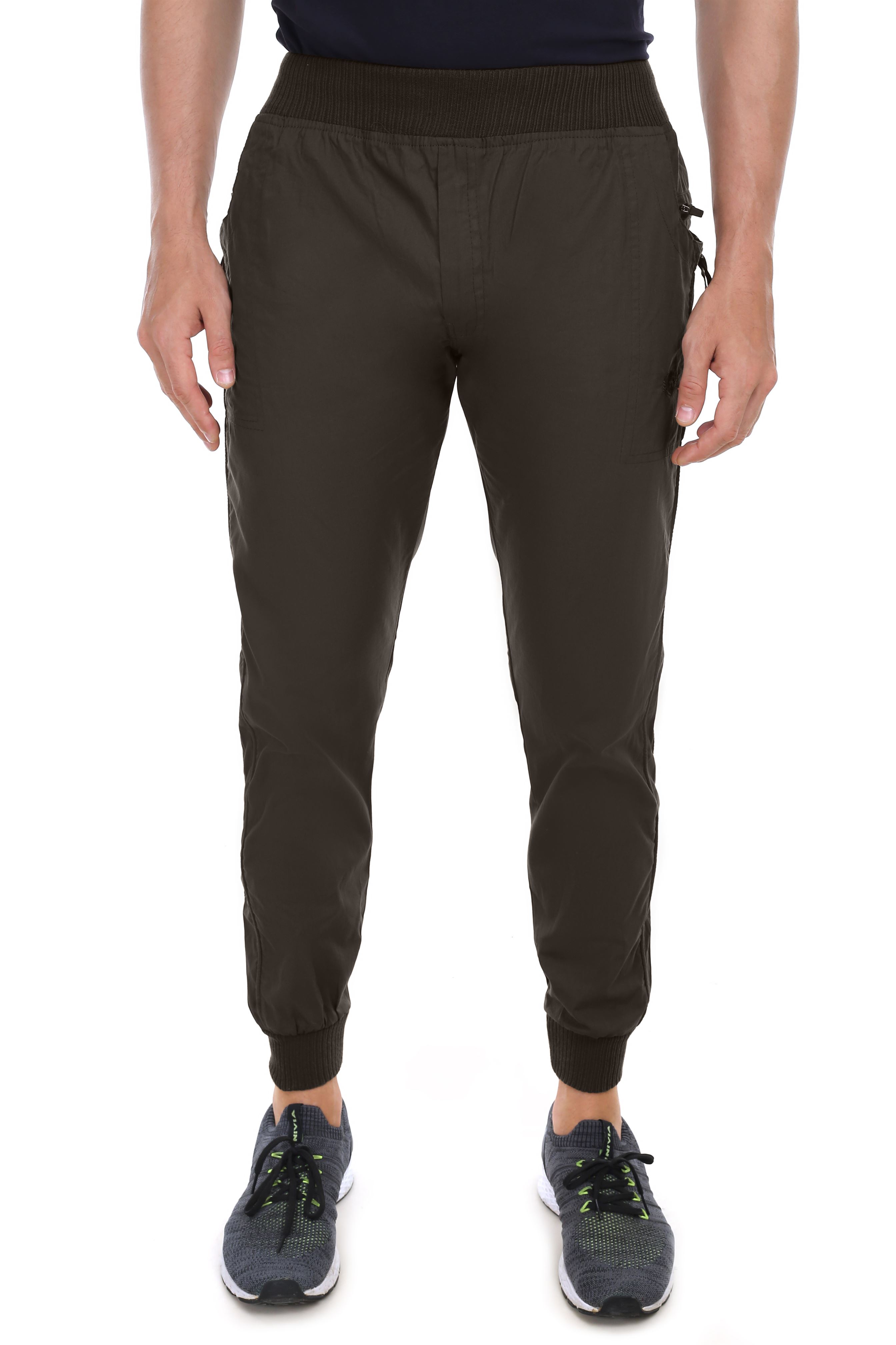Actoactive Mens Cotton Cargo Regular Fit