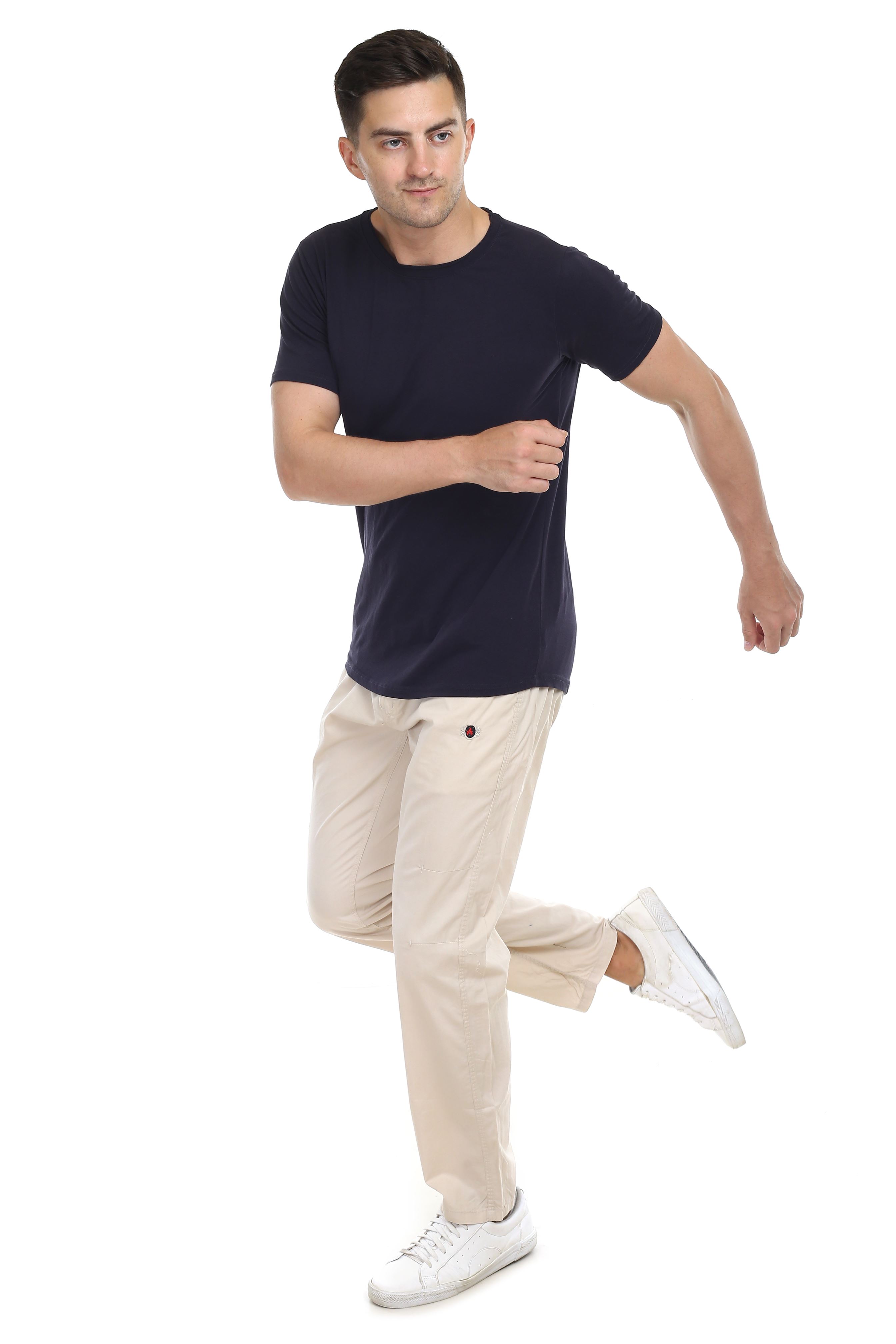 Actoactive Mens Cotton Cargo Regular Fit