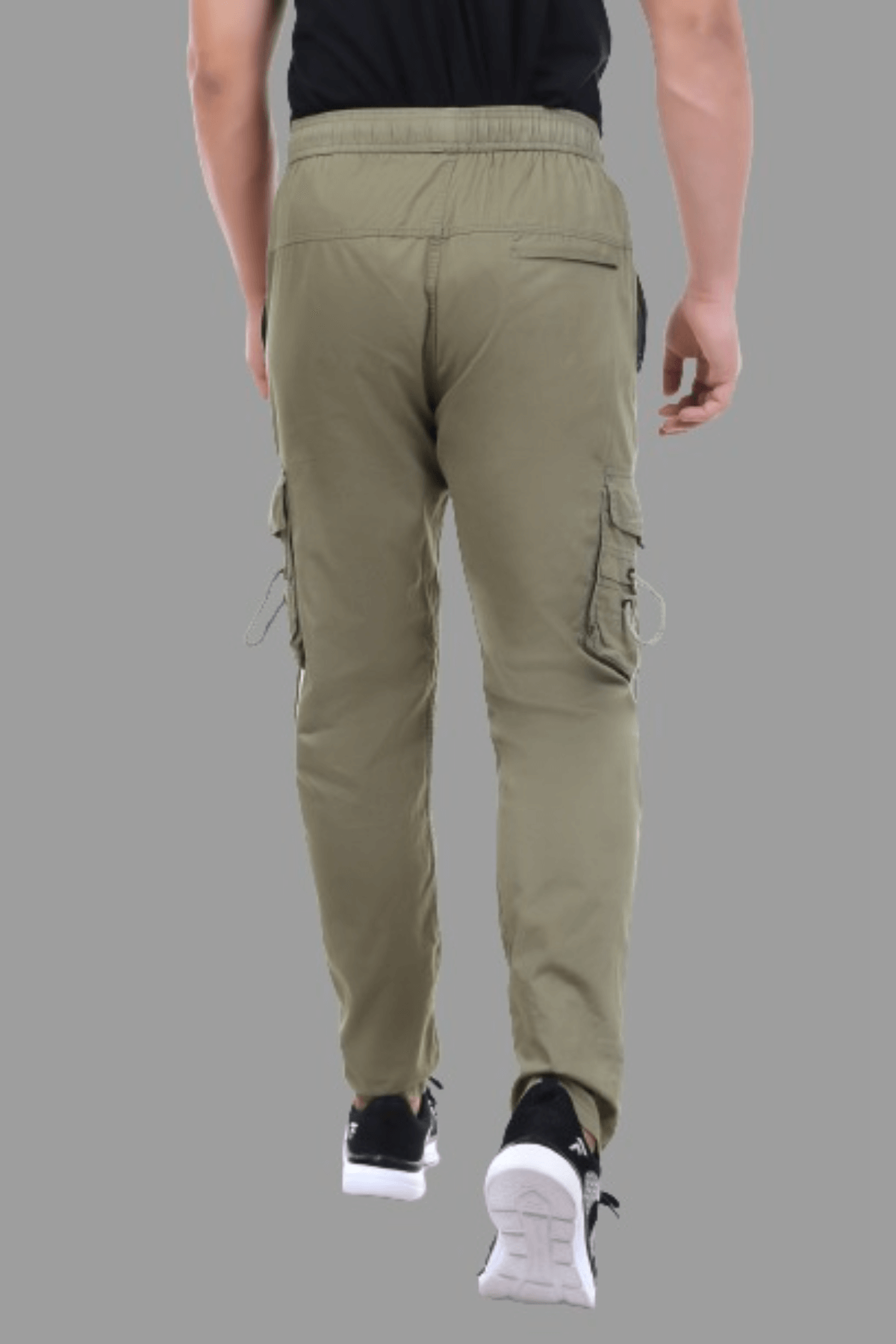 Actoactive Mens Cotton Cargo Regular Fit