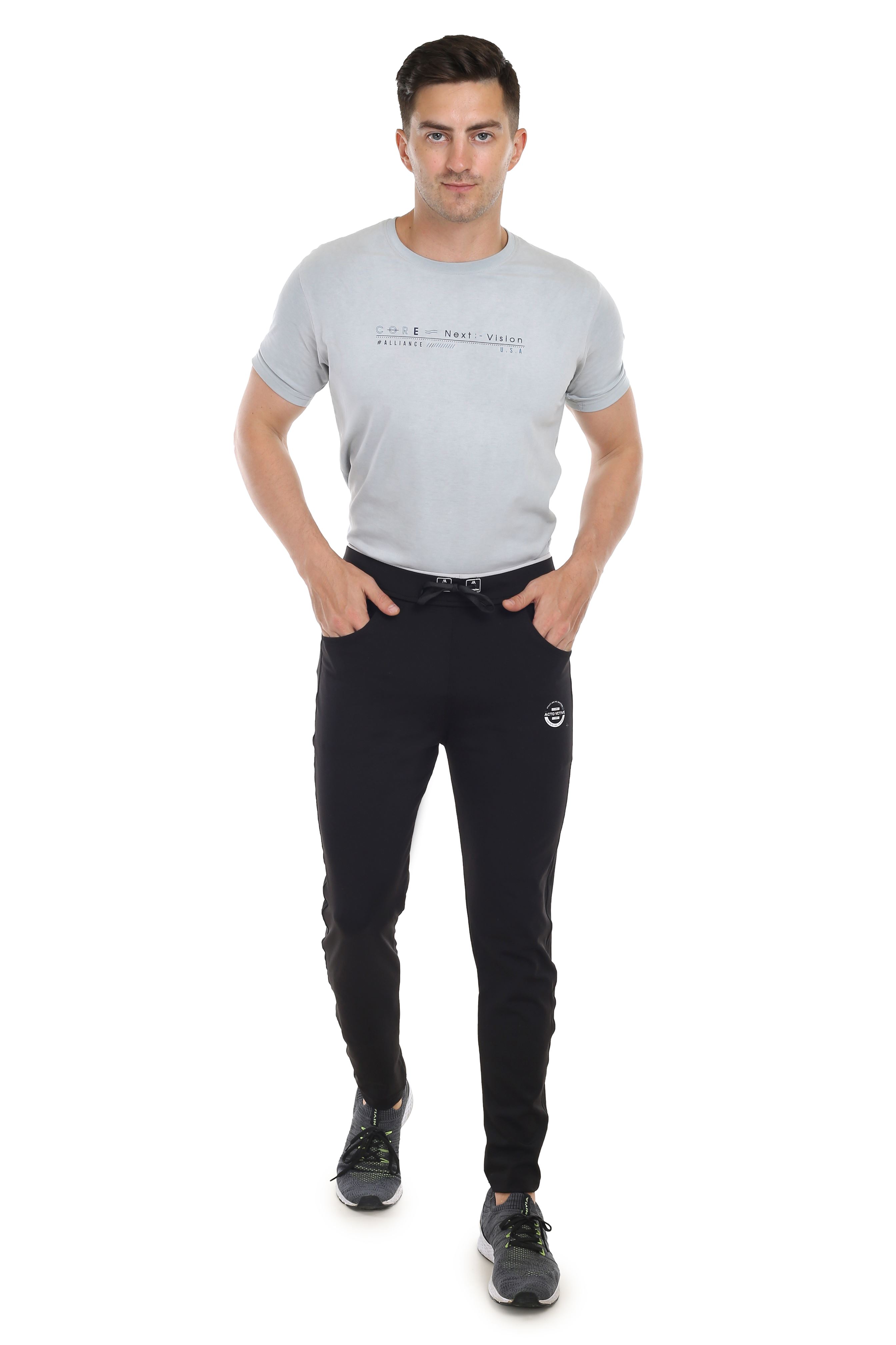 Actoactive Mens Trackpant Regular FIt