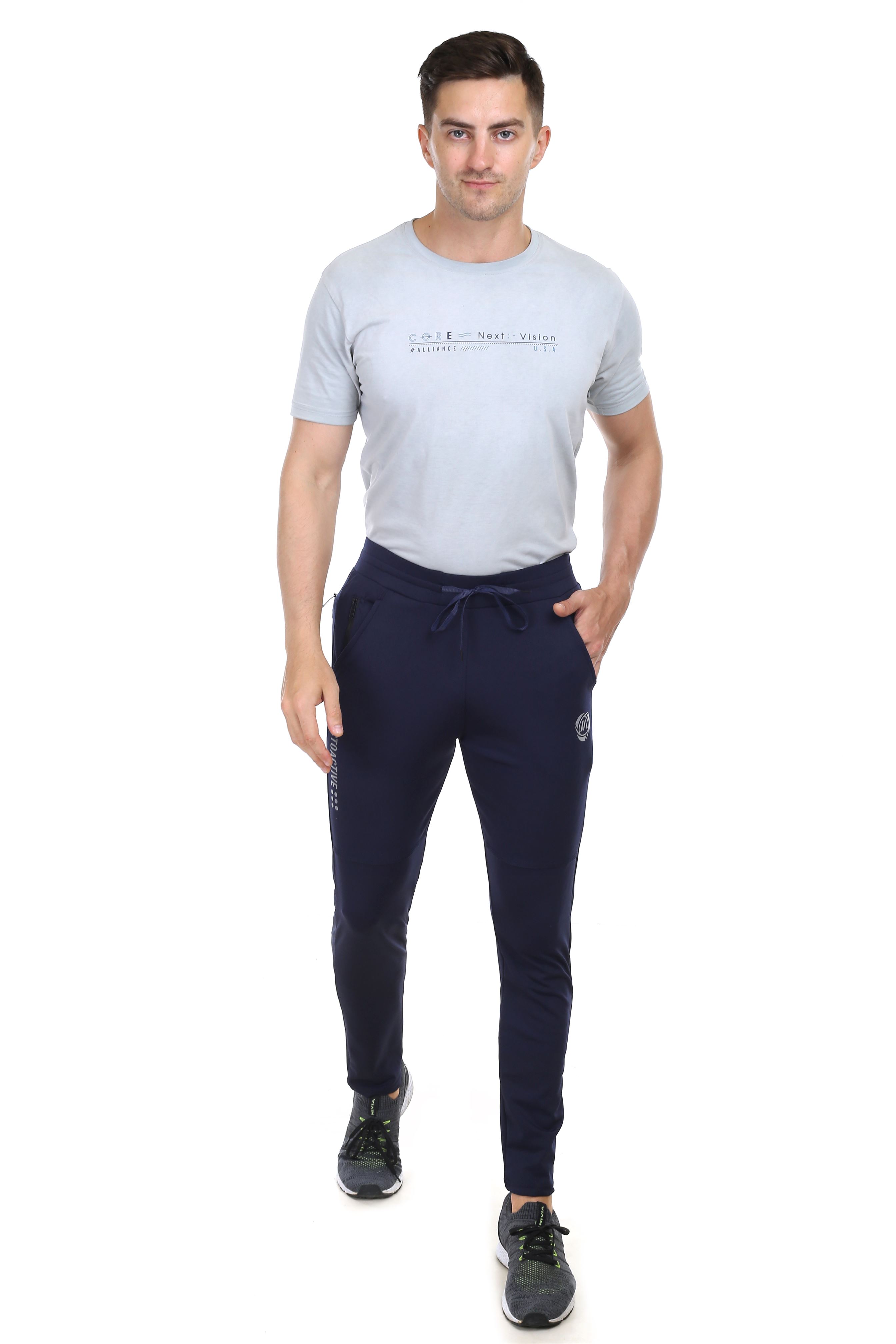 Actoactive Mens Trackpant Regular FIt