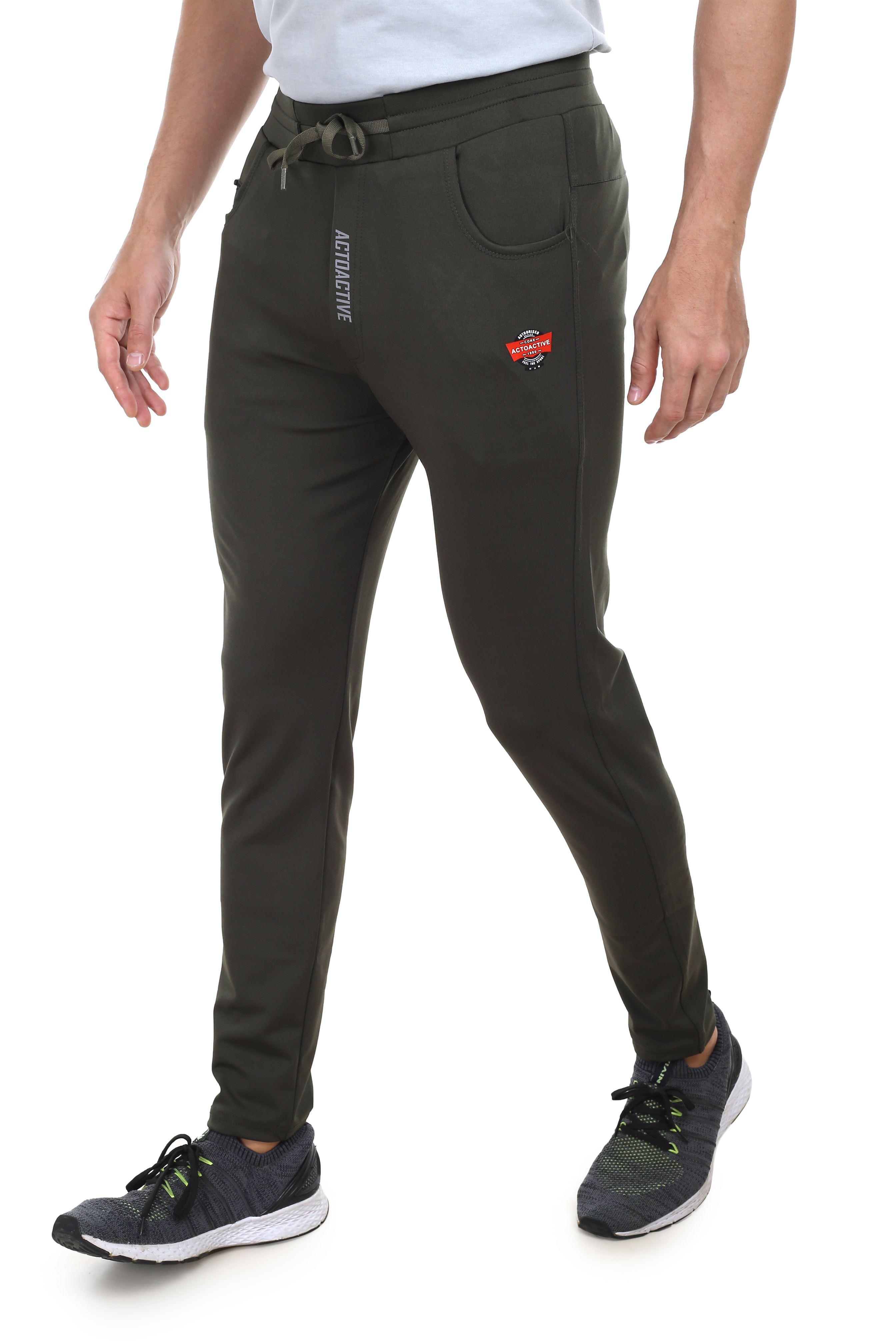 Actoactive Mens Trackpant Regular FIt